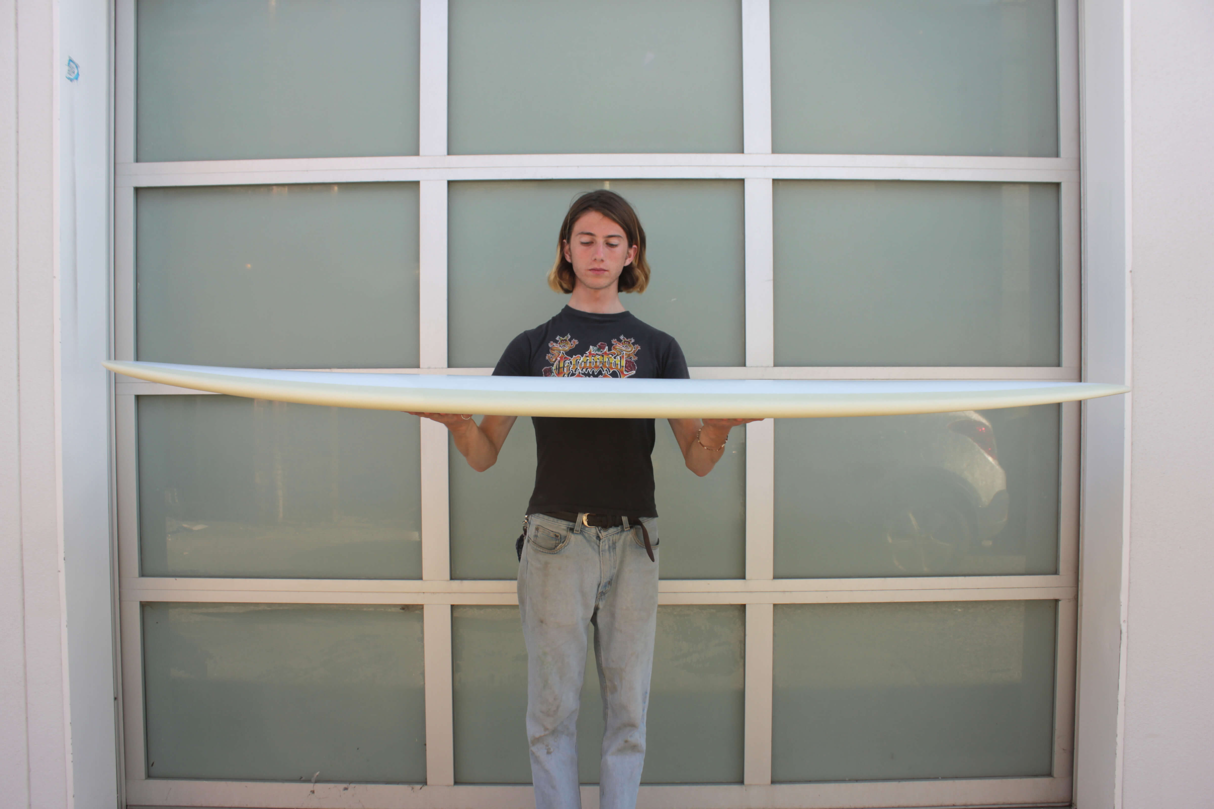 7'4 Wardo Single Fin - Mollusk Surf Shop