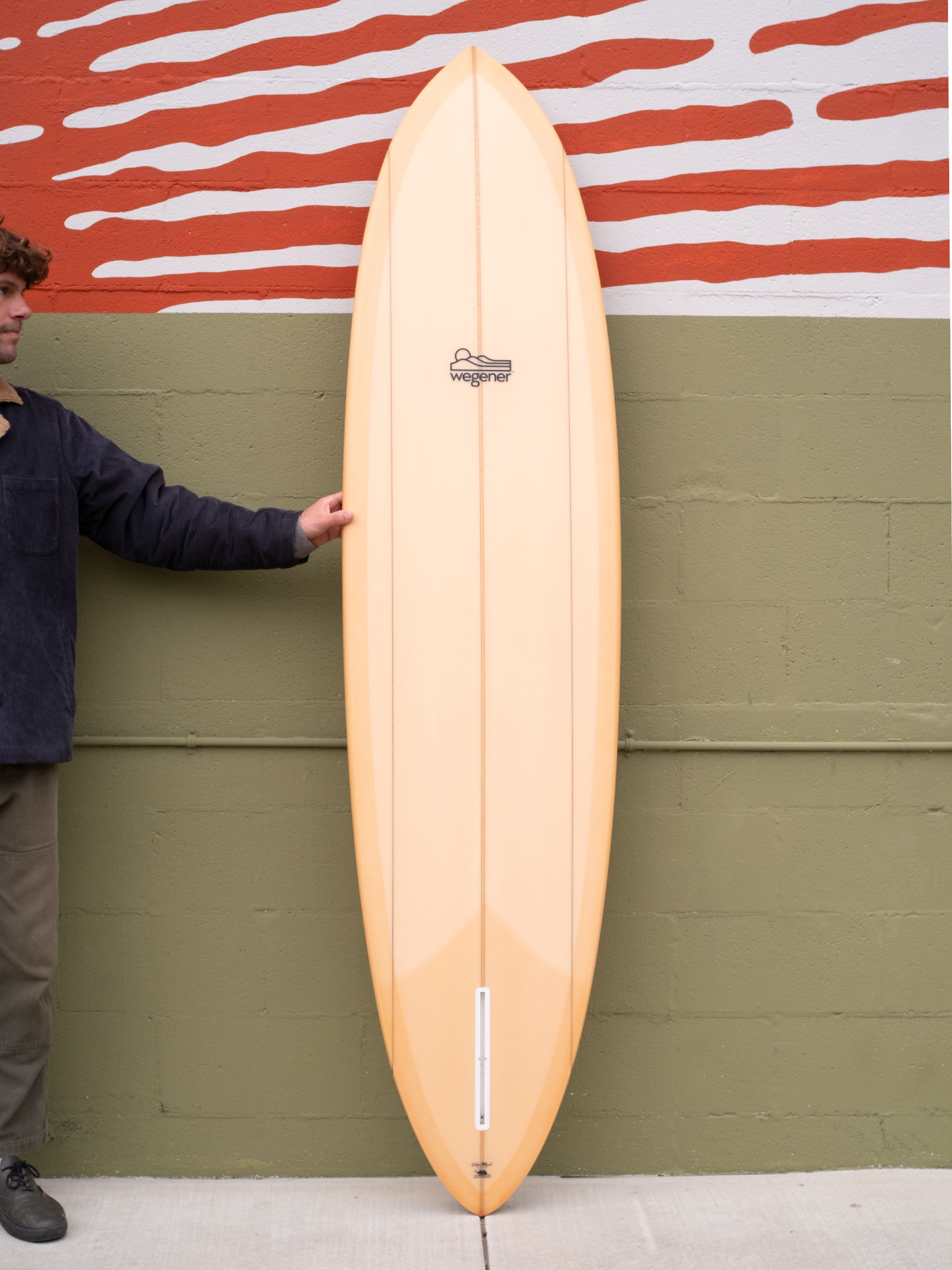 7'4 Wegener Almost Gentleman - Mollusk Surf Shop