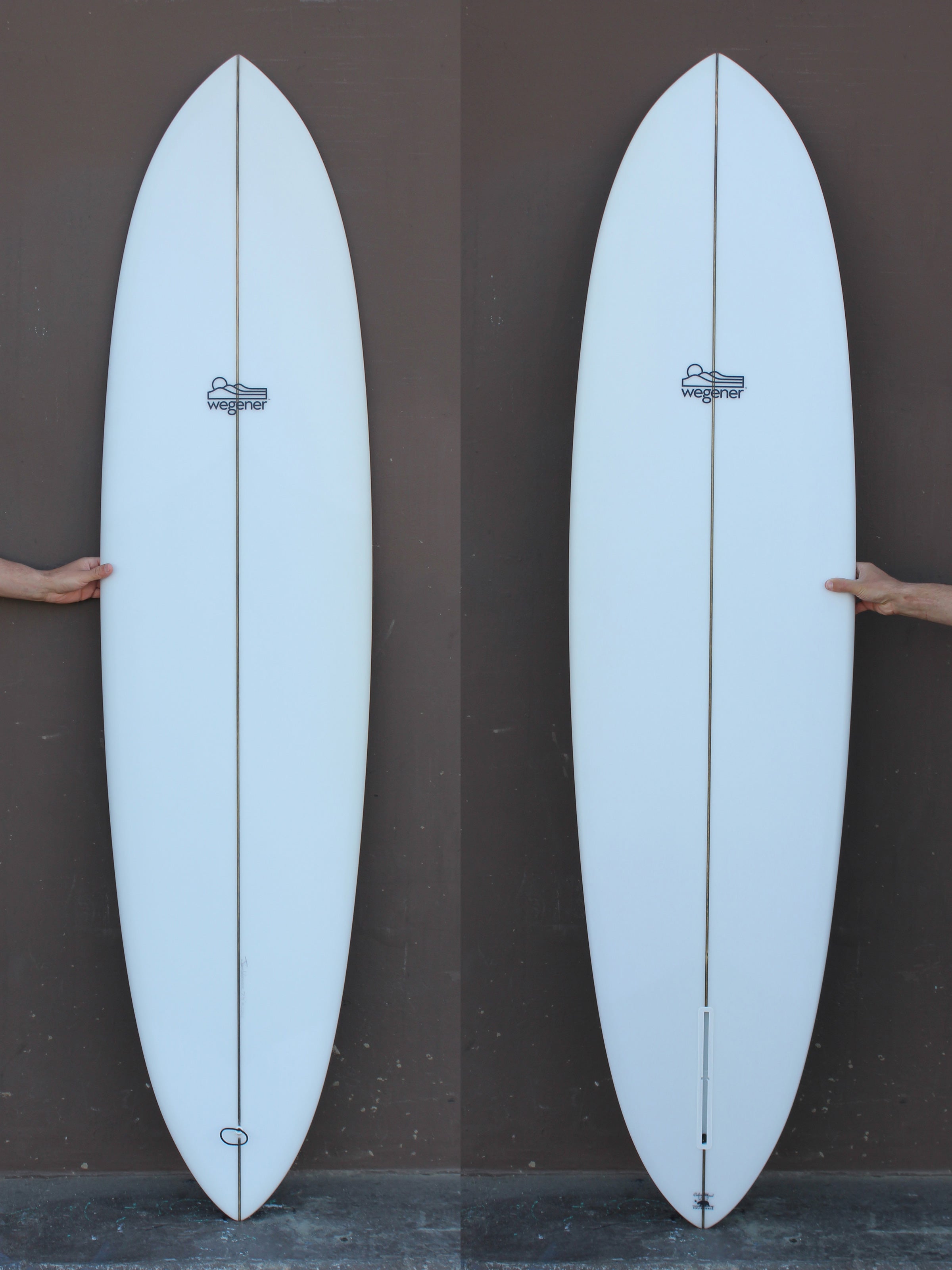 7'4 Wegener Almost Gentleman - Mollusk Surf Shop