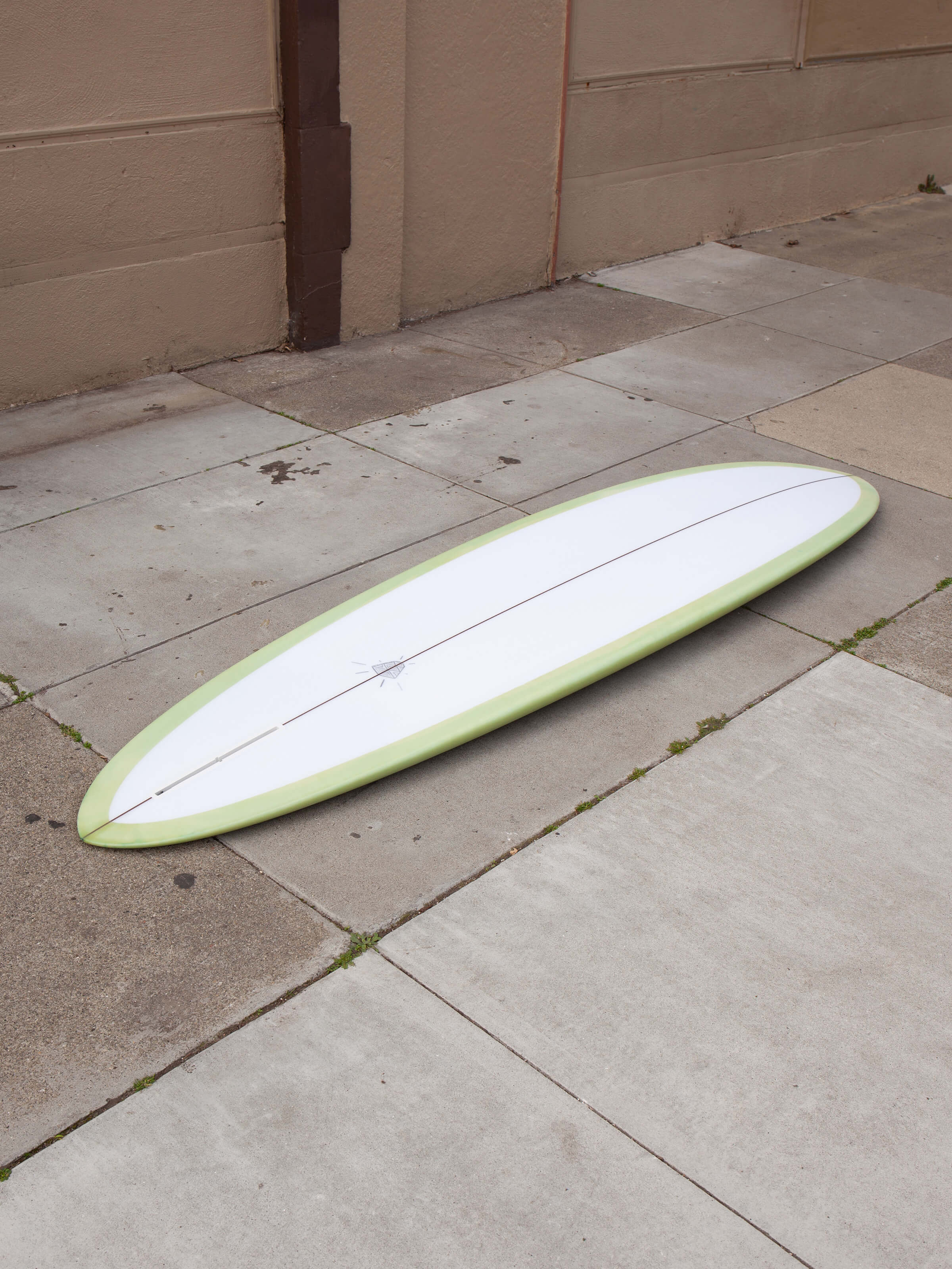 7'6 Alex Lopez Single Fin - Mollusk Surf Shop