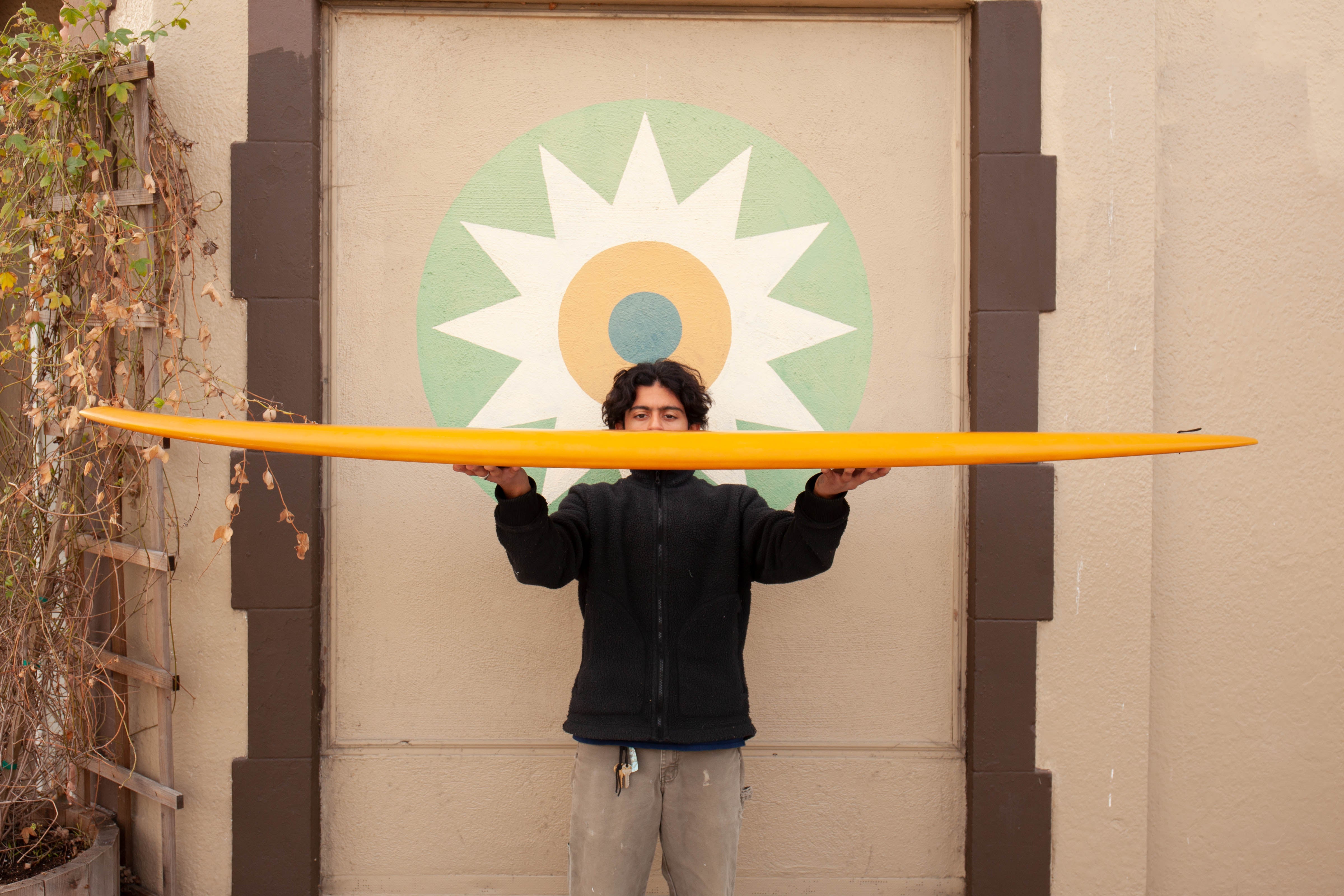 7'6 Alex Lopez Single Fin - Mollusk Surf Shop