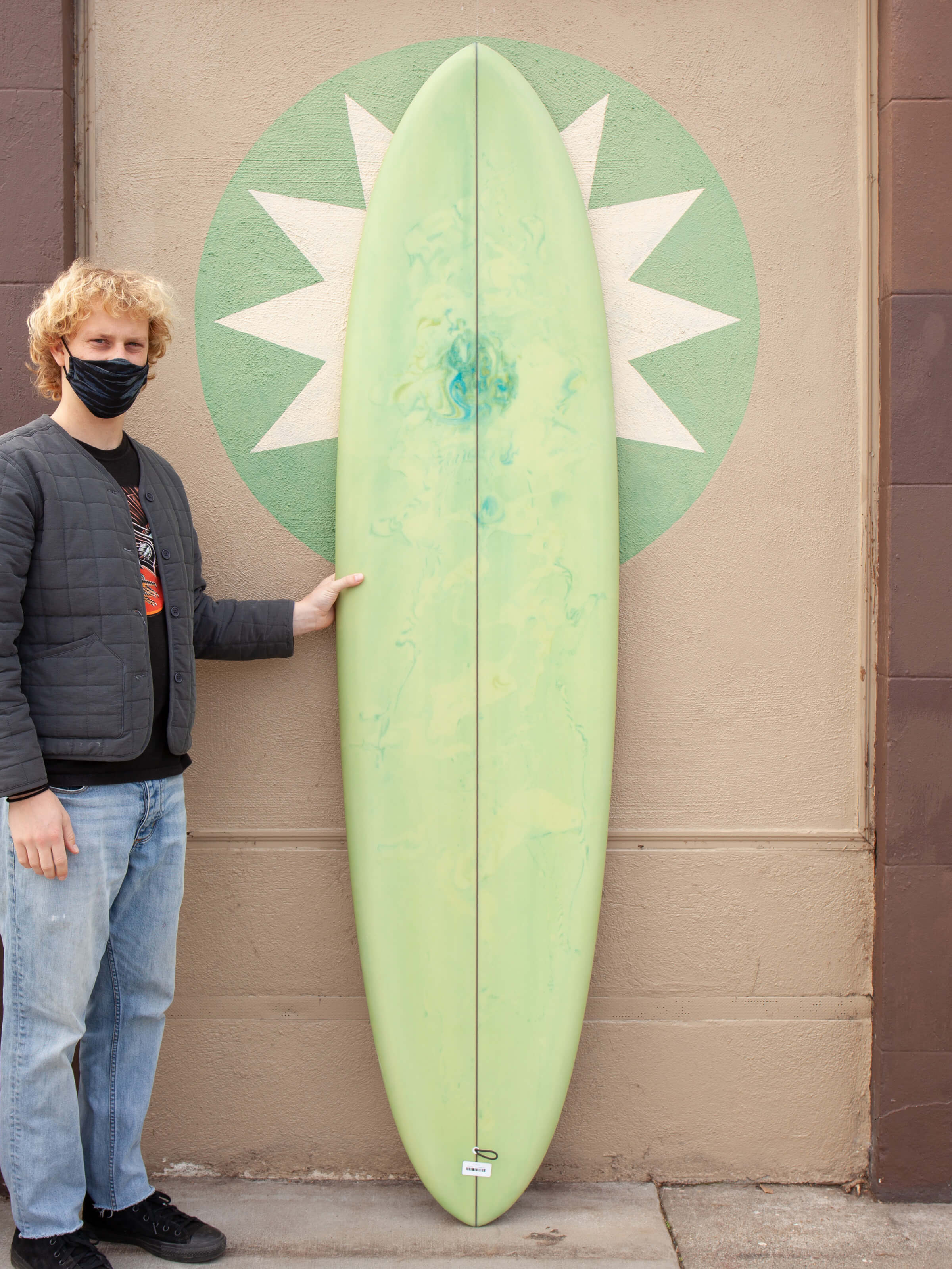 7'6 Alex Lopez Single Fin - Mollusk Surf Shop