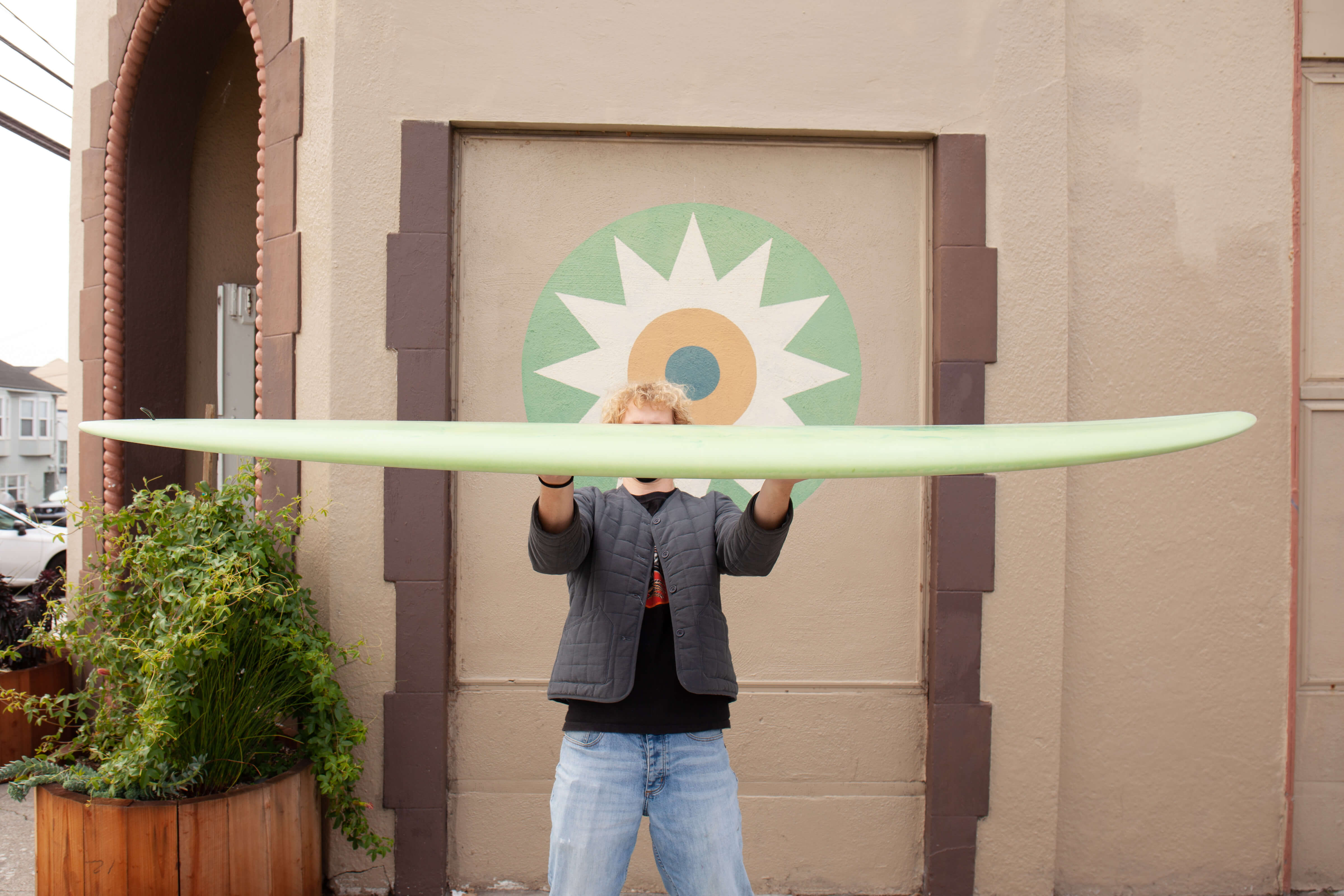 7'6 Alex Lopez Single Fin - Mollusk Surf Shop