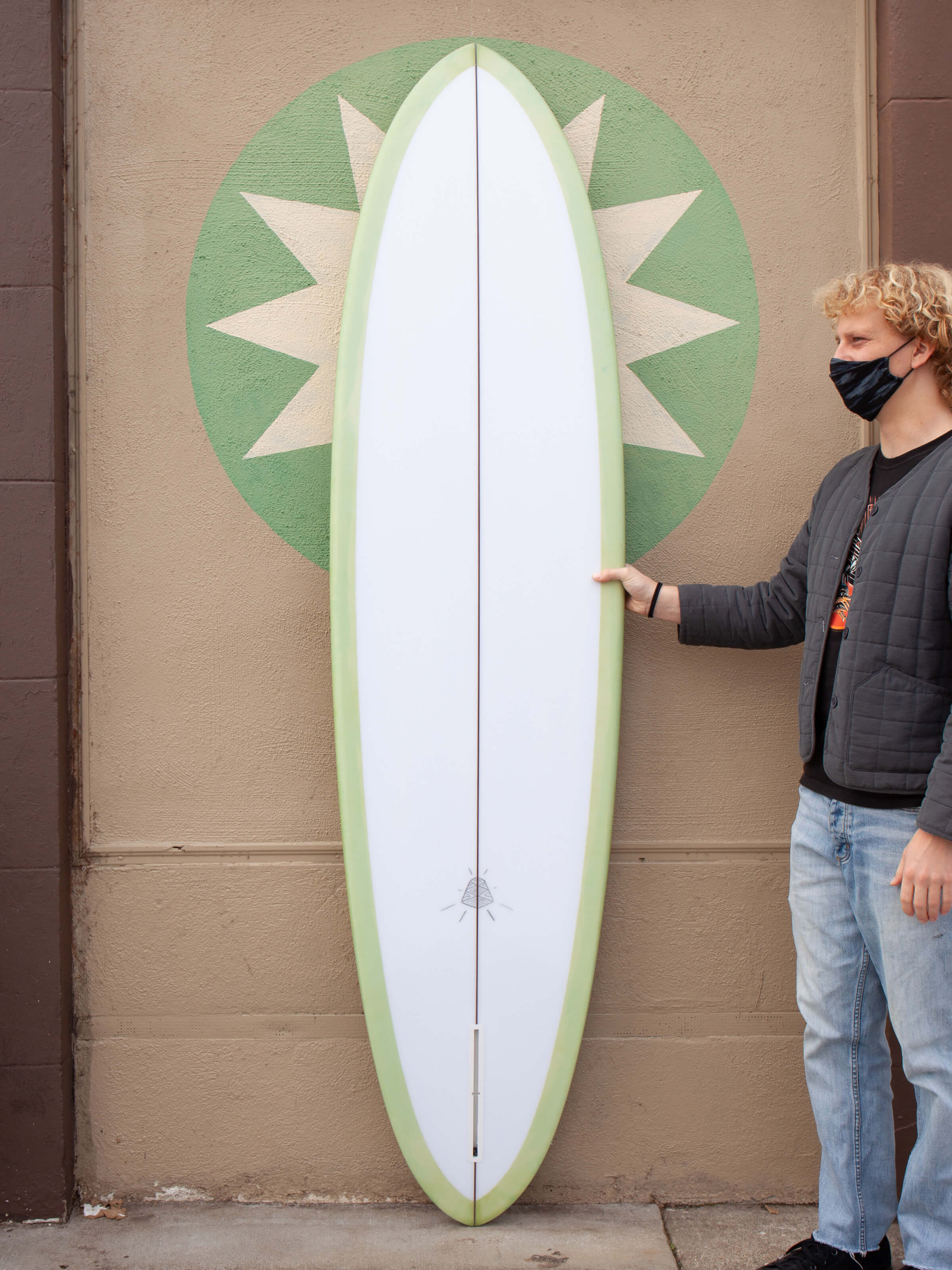 7'6 Alex Lopez Single Fin - Mollusk Surf Shop
