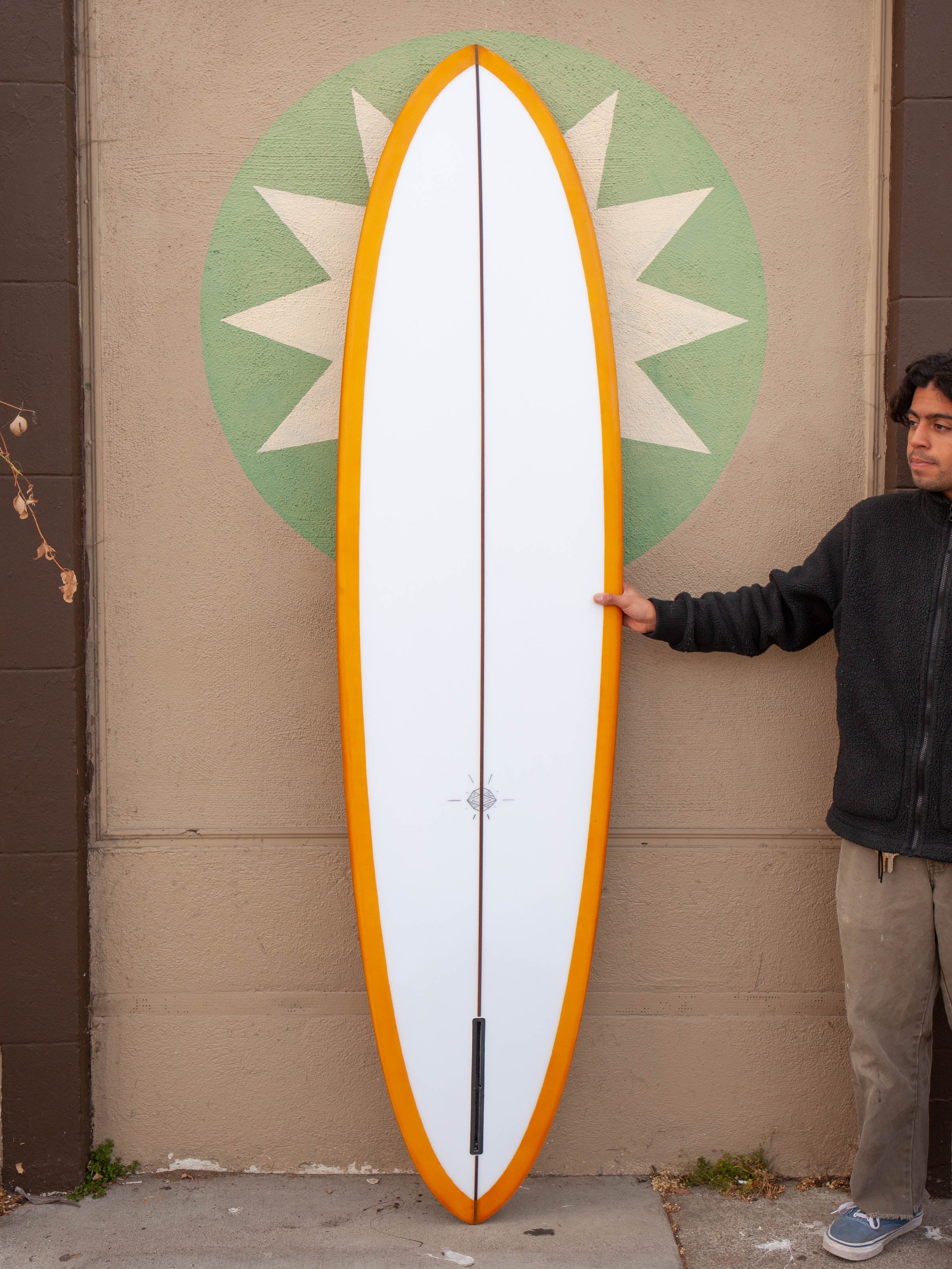 7'6 Alex Lopez Single Fin - Mollusk Surf Shop