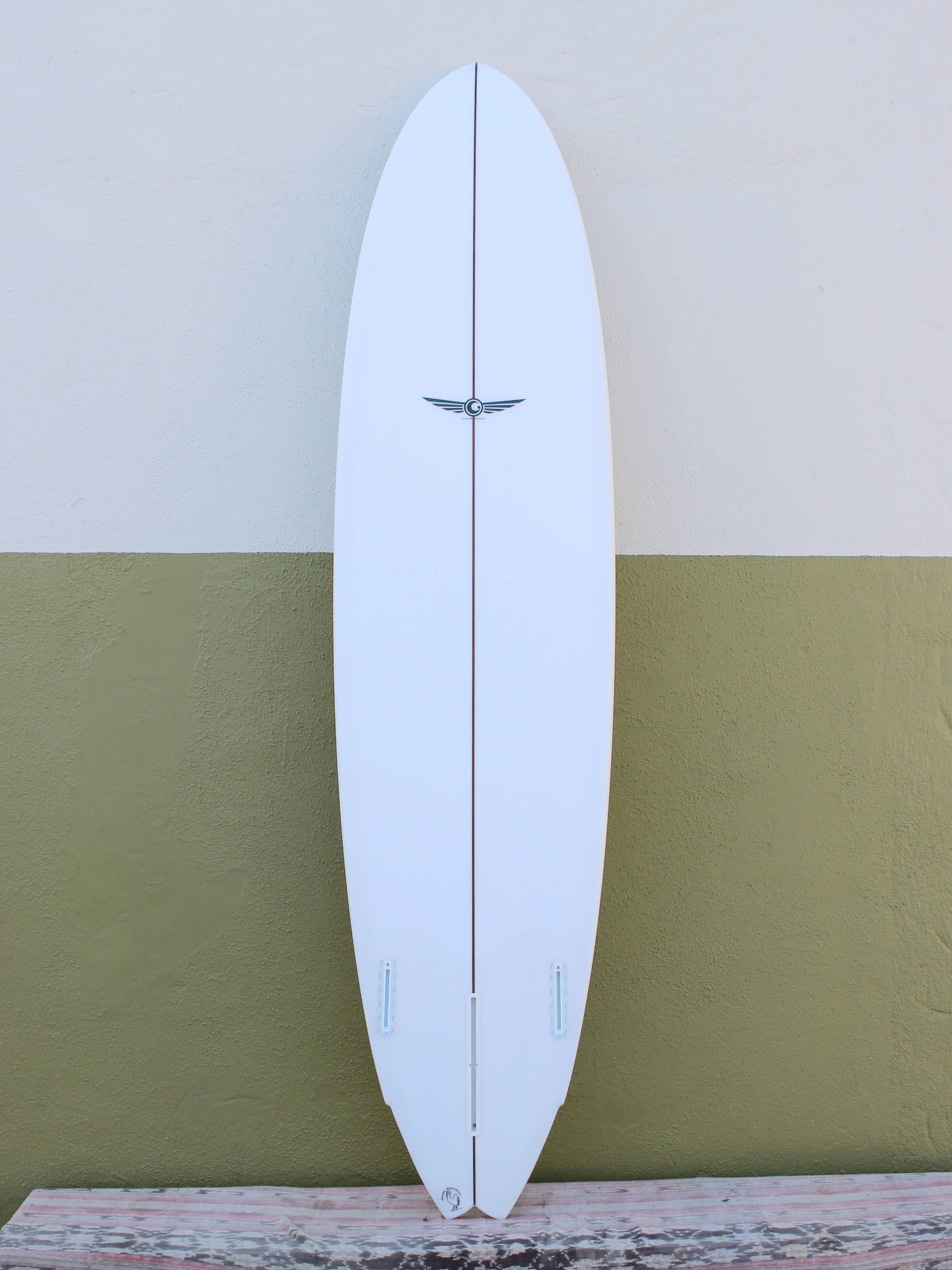 7'6 Allan Gibbons 2 + 1 Egg - Mollusk Surf Shop