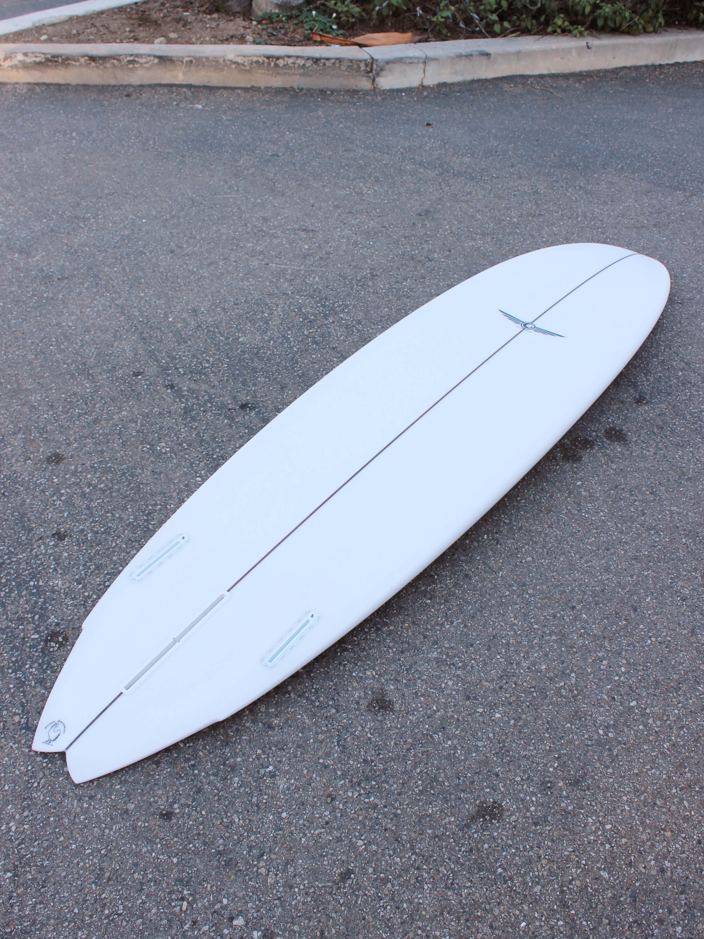 7'6 Allan Gibbons 2 + 1 Egg - Mollusk Surf Shop