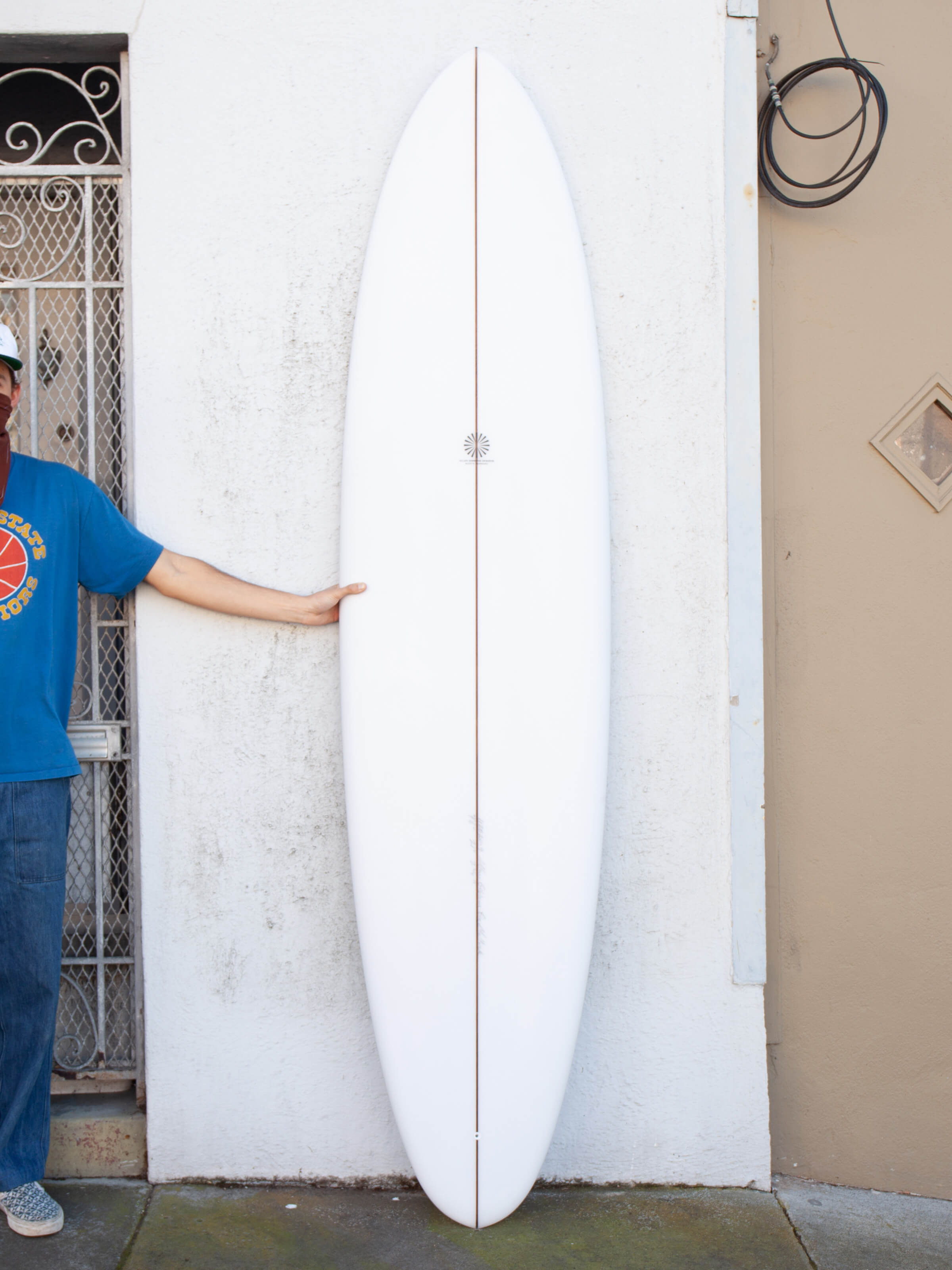 7'6 Allan Gibbons 2 + 1 Egg - Mollusk Surf Shop