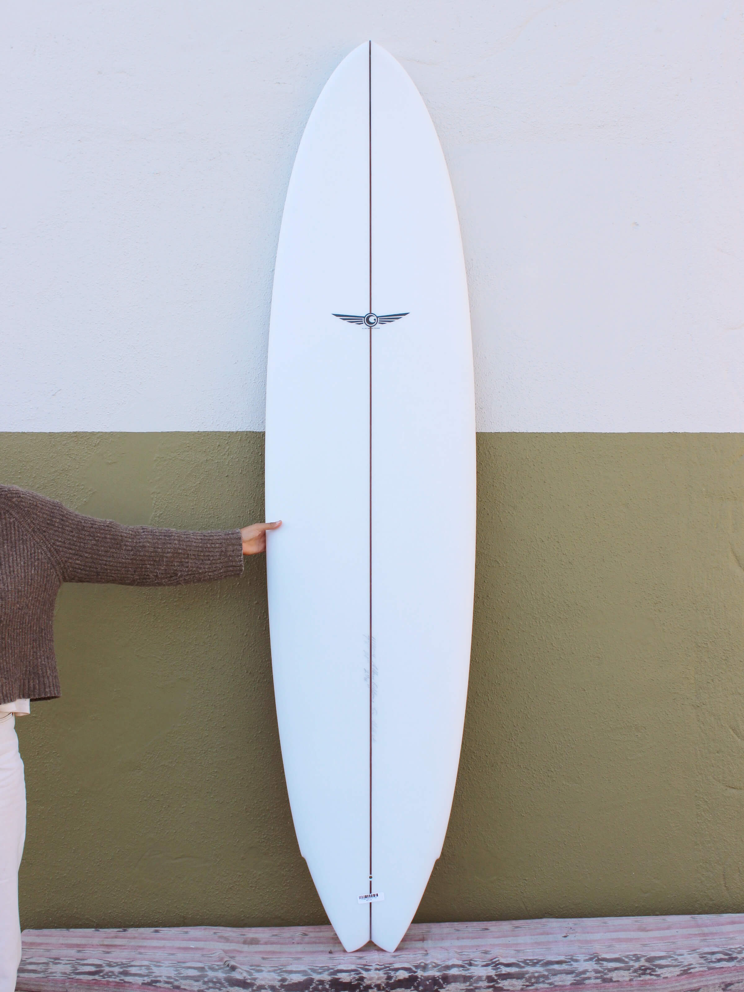7'6 Allan Gibbons 2 + 1 Egg - Mollusk Surf Shop