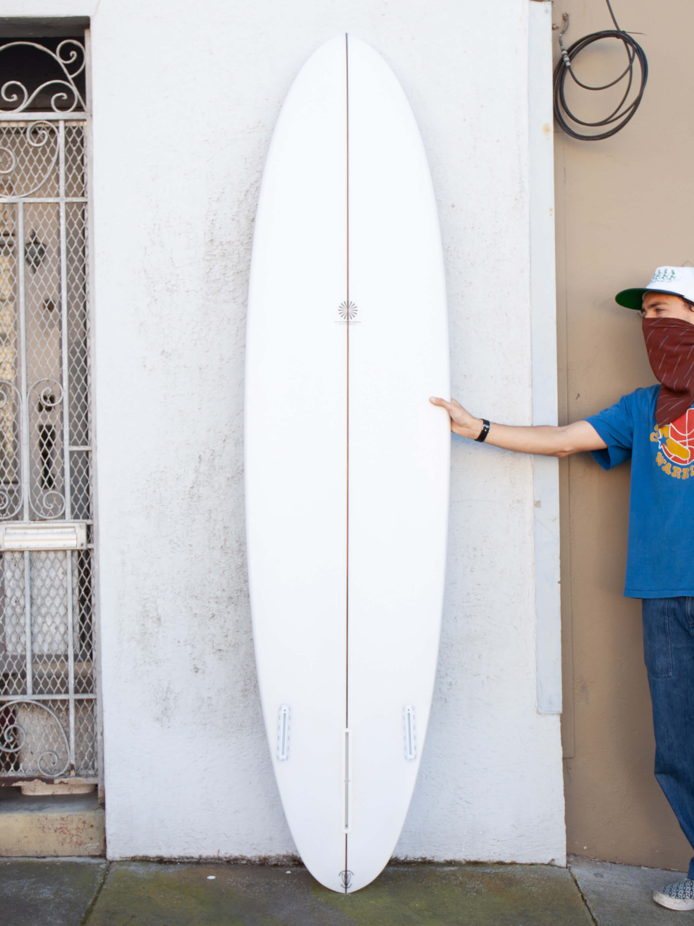 7'6 Allan Gibbons 2 + 1 Egg - Mollusk Surf Shop