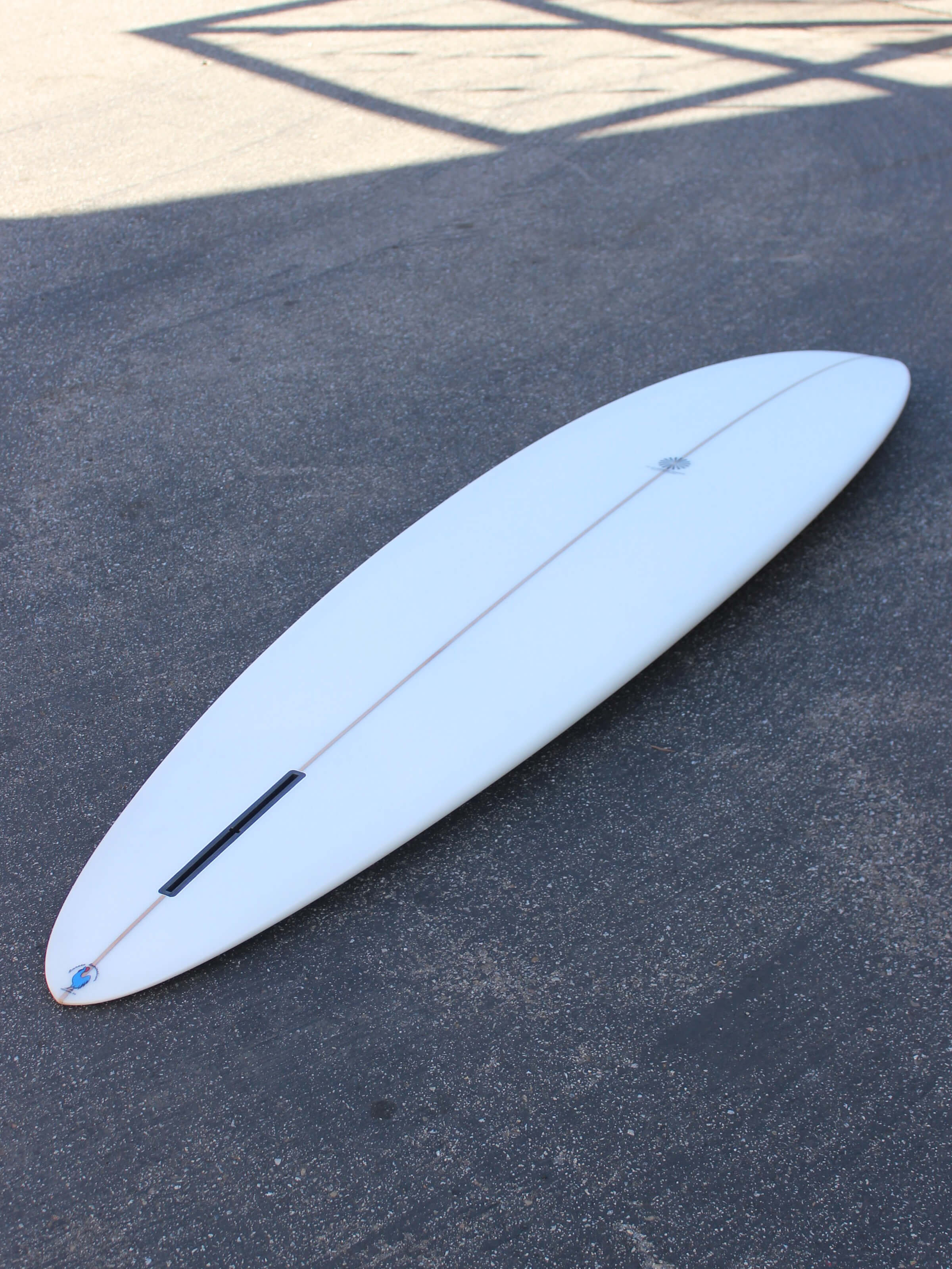 7'6 Allan Gibbons Classic Single Fin - Mollusk Surf Shop