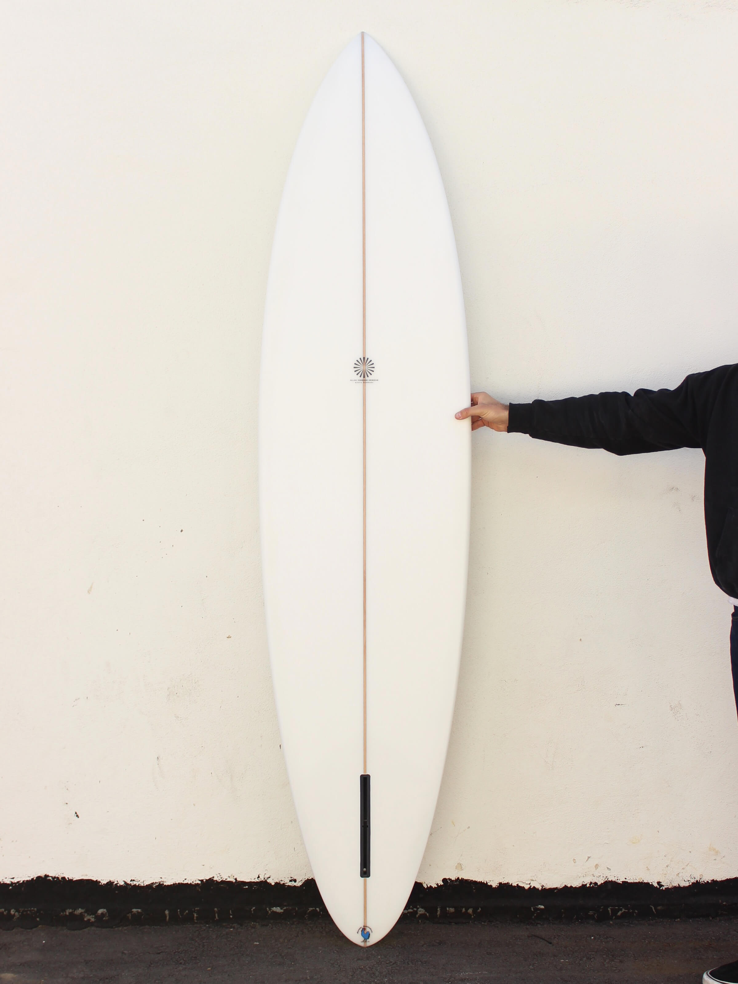 7'6 Allan Gibbons Classic Single Fin - Mollusk Surf Shop