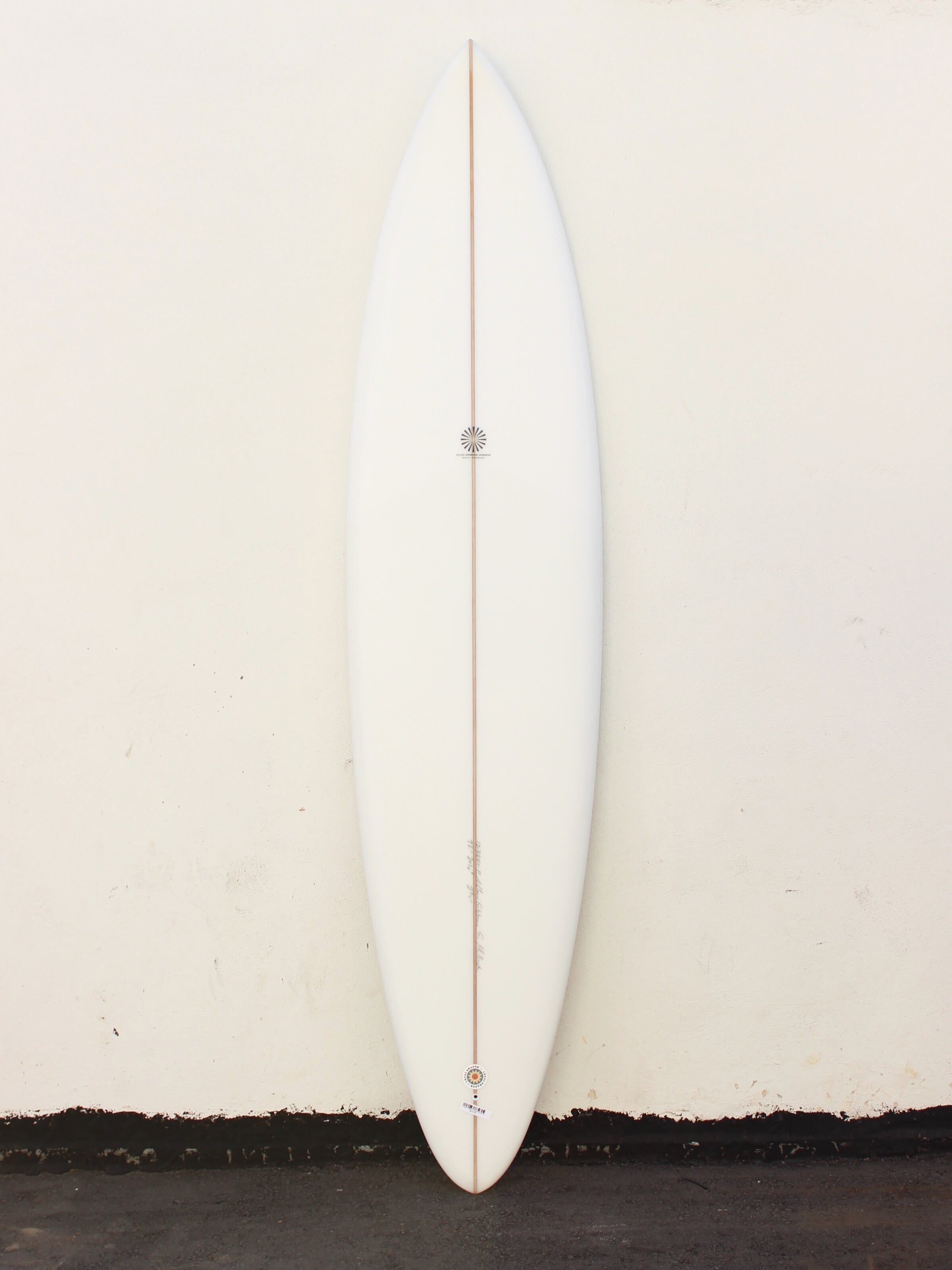 7'6 Allan Gibbons Classic Single Fin - Mollusk Surf Shop