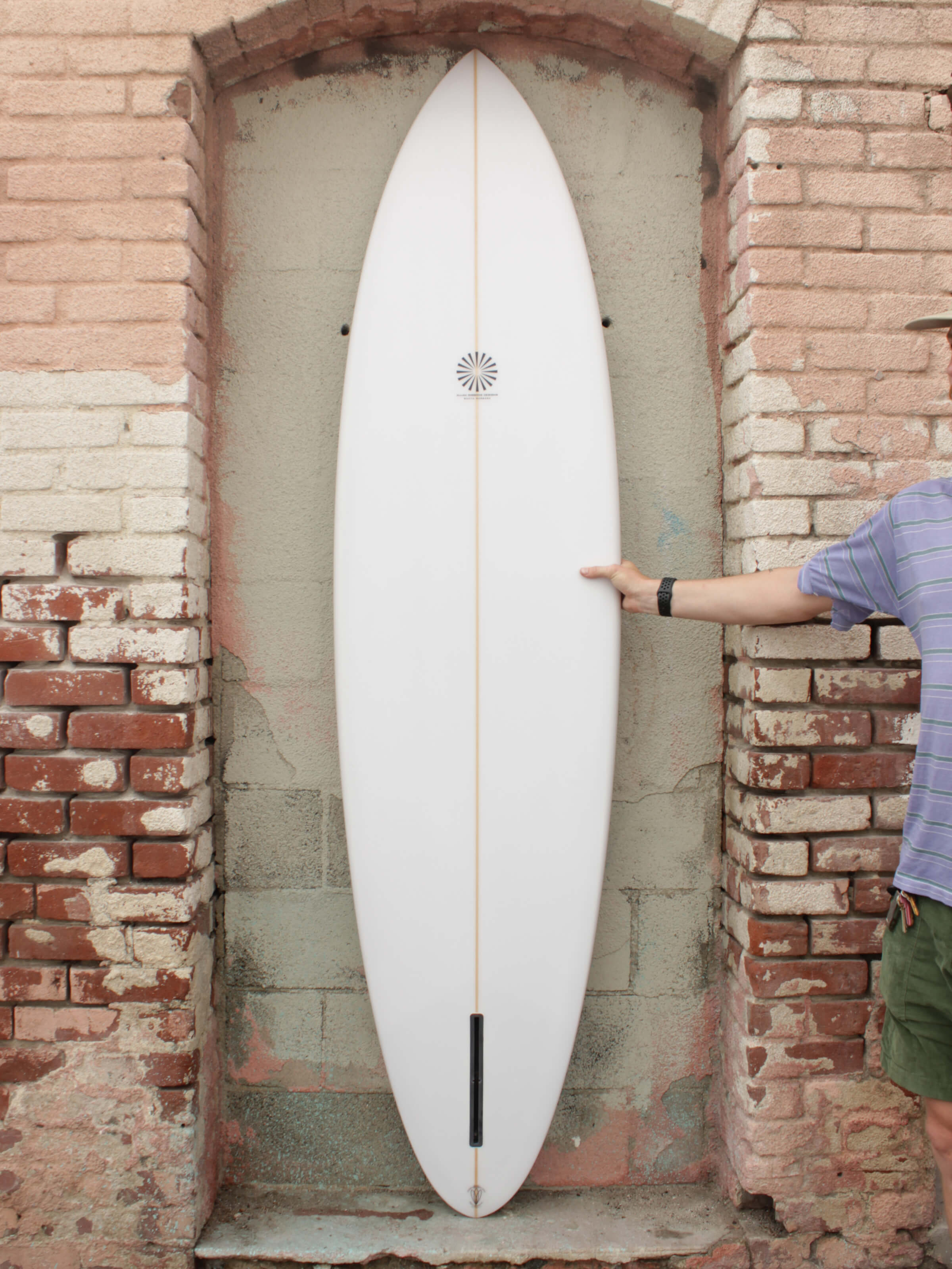 7'6 Allan Gibbons Egg SIngle - Mollusk Surf Shop