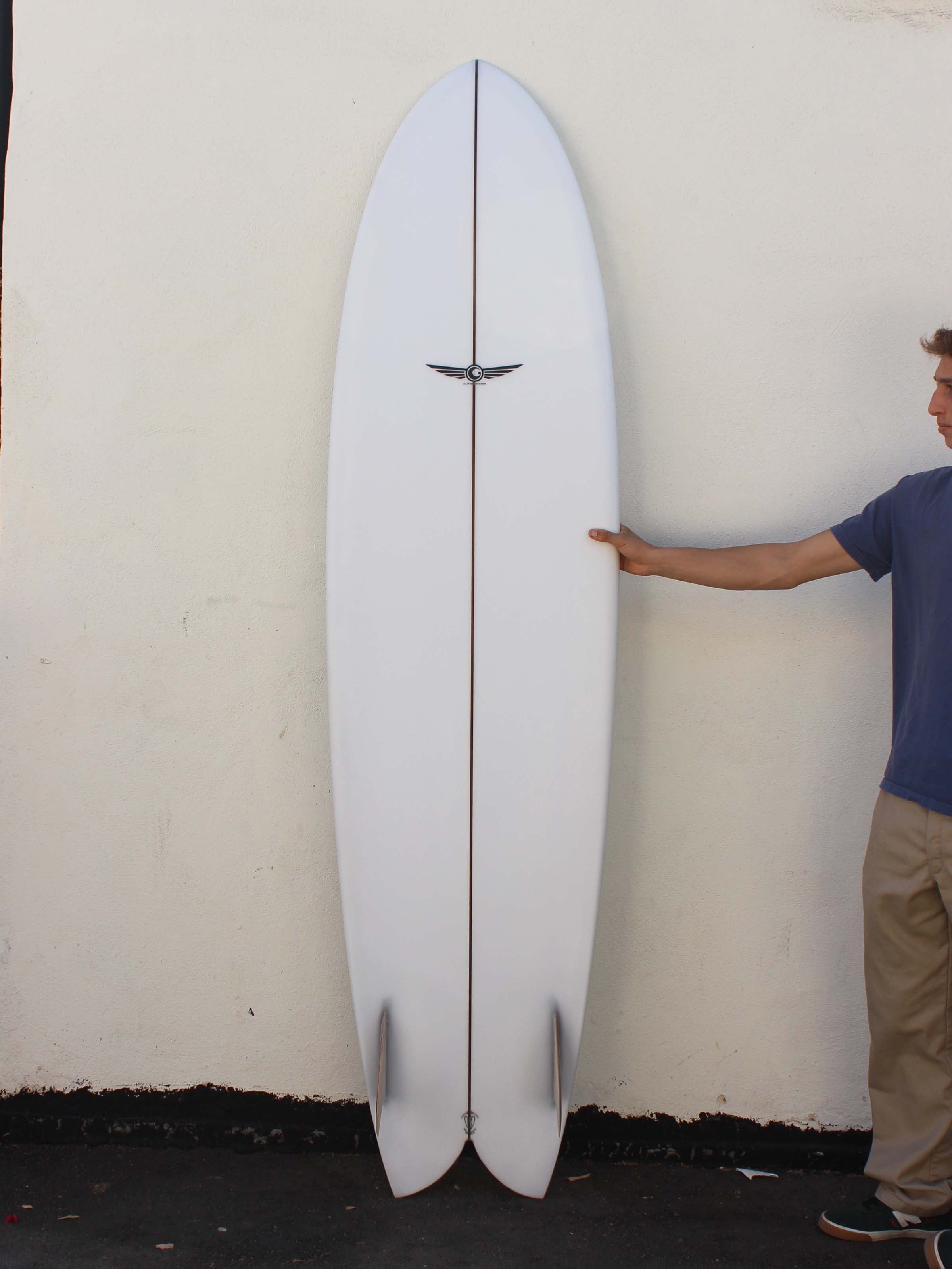 7'6 Allan Gibbons Long Fish - Mollusk Surf Shop
