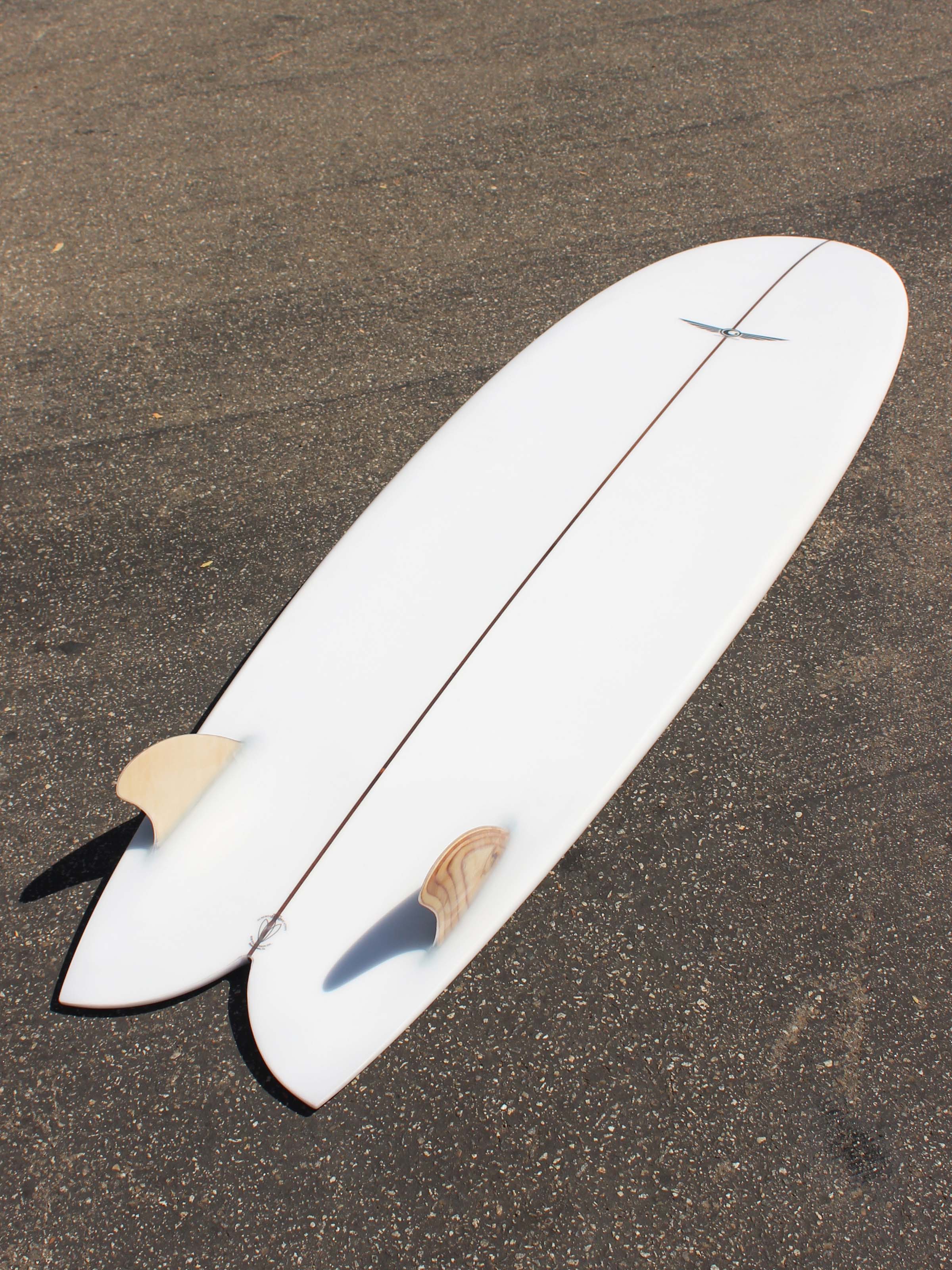 7'6 Allan Gibbons Long Fish - Mollusk Surf Shop