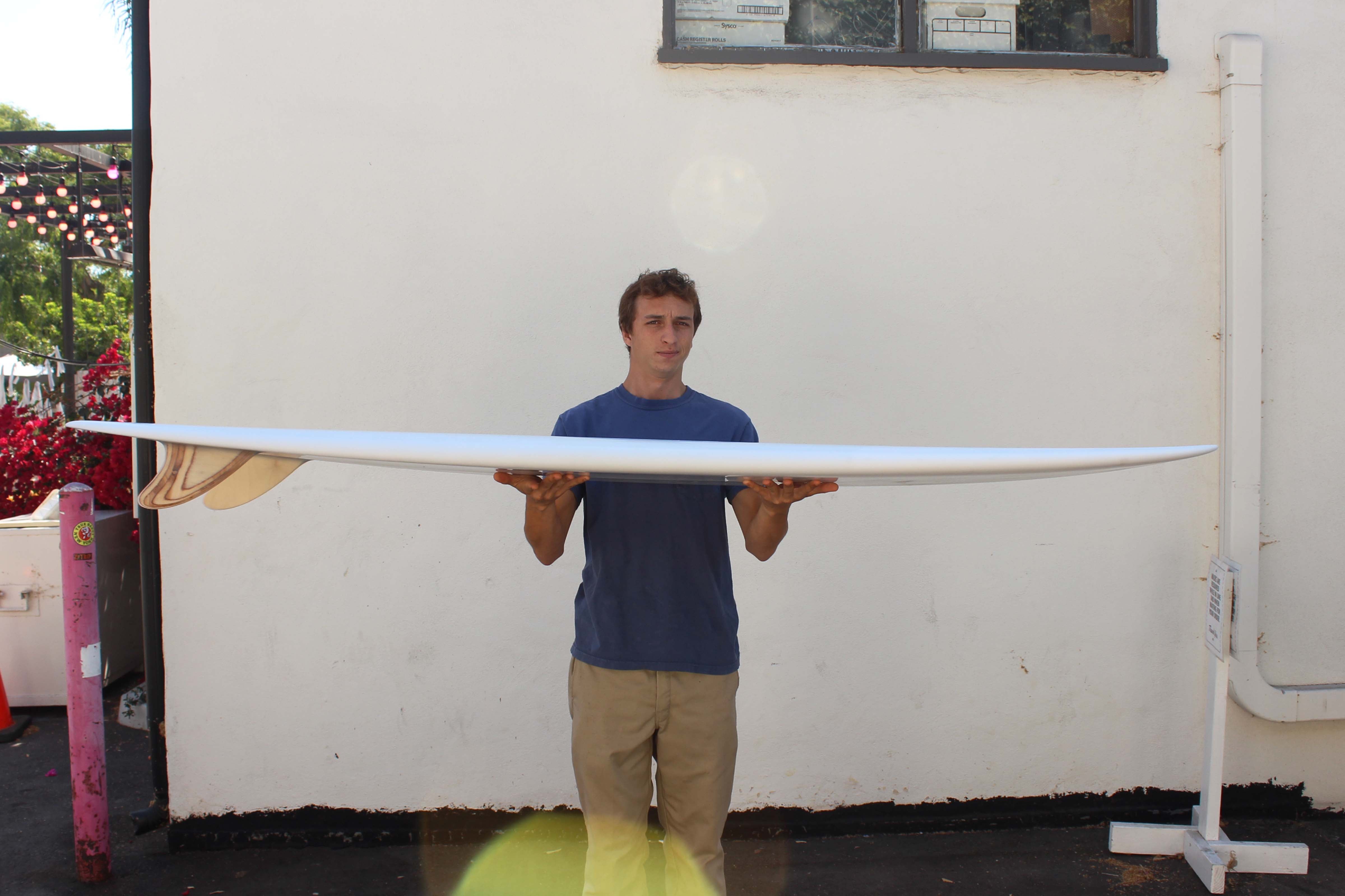 7'6 Allan Gibbons Long Fish - Mollusk Surf Shop