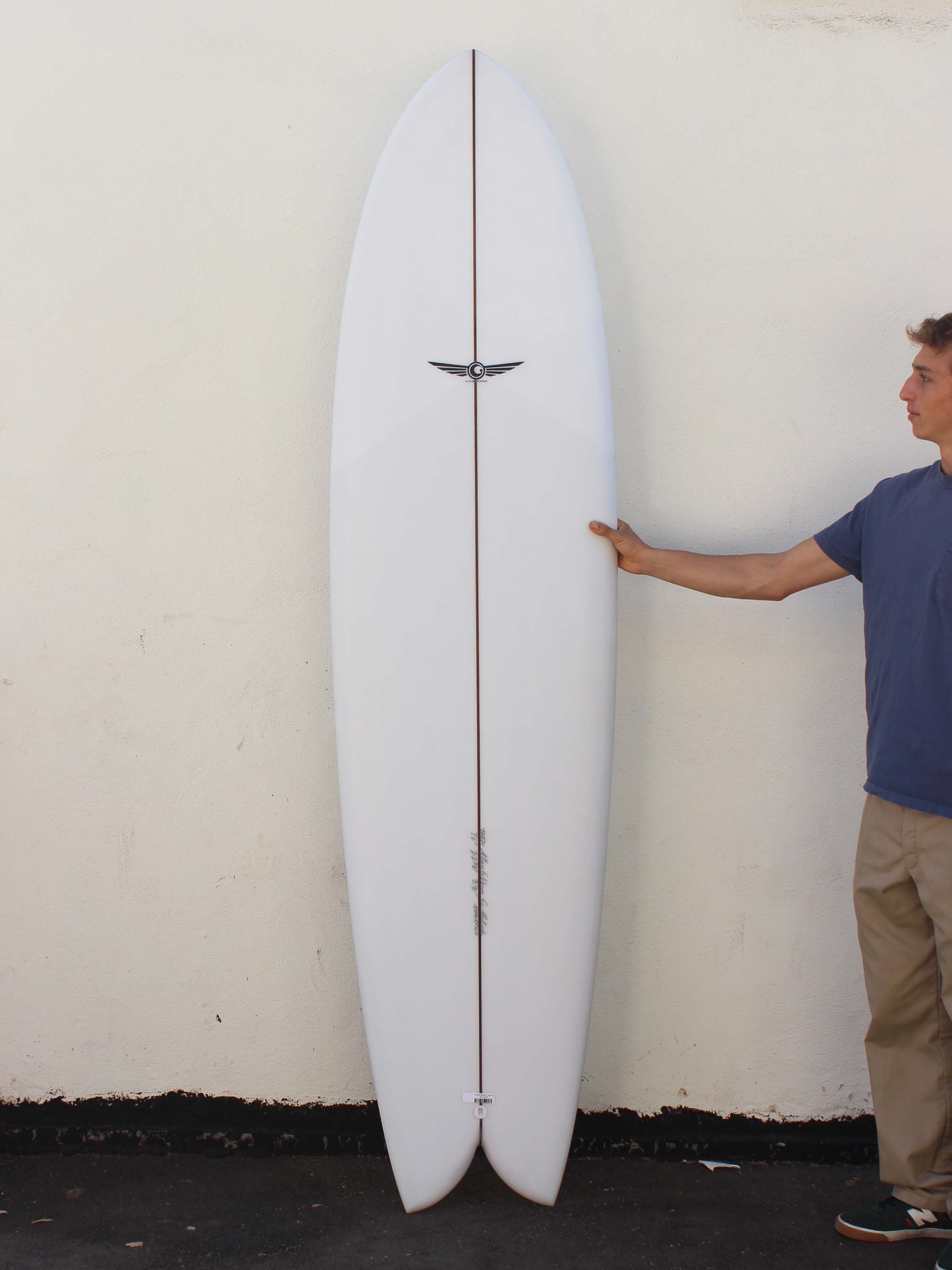 7'6 Allan Gibbons Long Fish - Mollusk Surf Shop