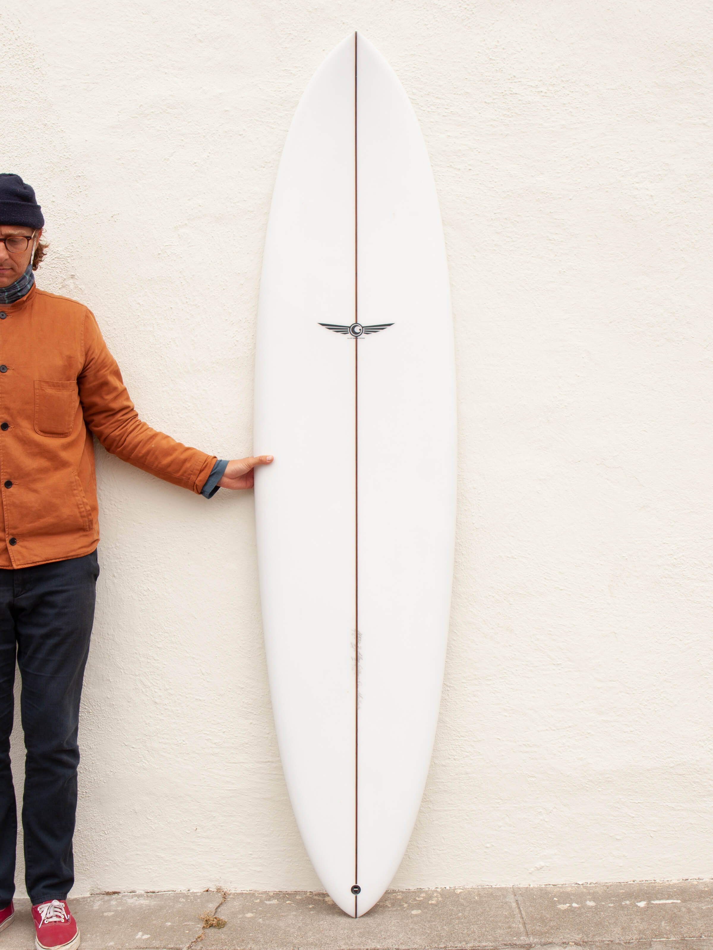 7'6 Allan Gibbons Single Fin - Mollusk Surf Shop