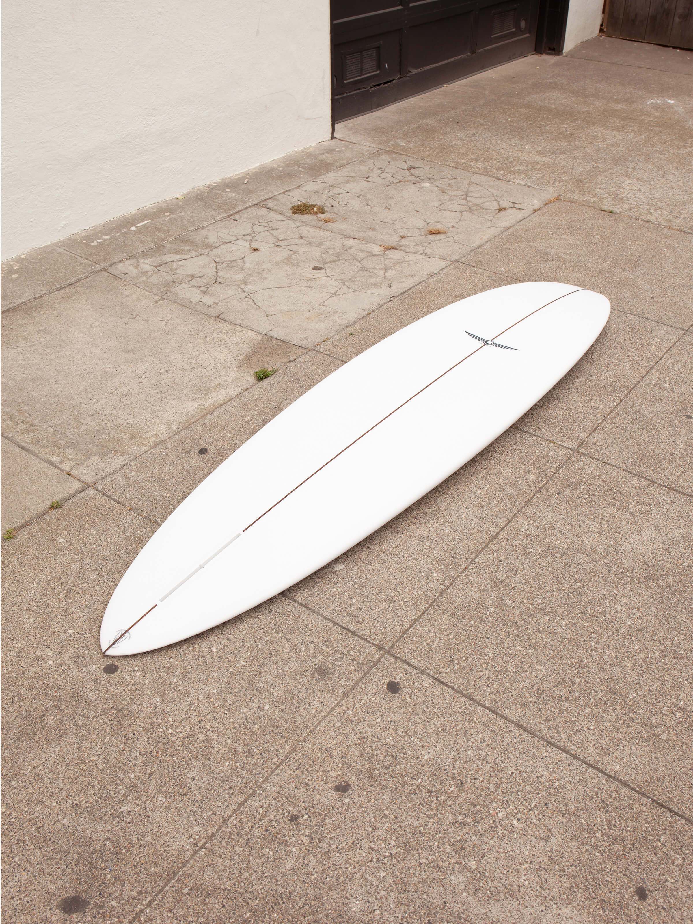 7'6 Allan Gibbons Single Fin - Mollusk Surf Shop