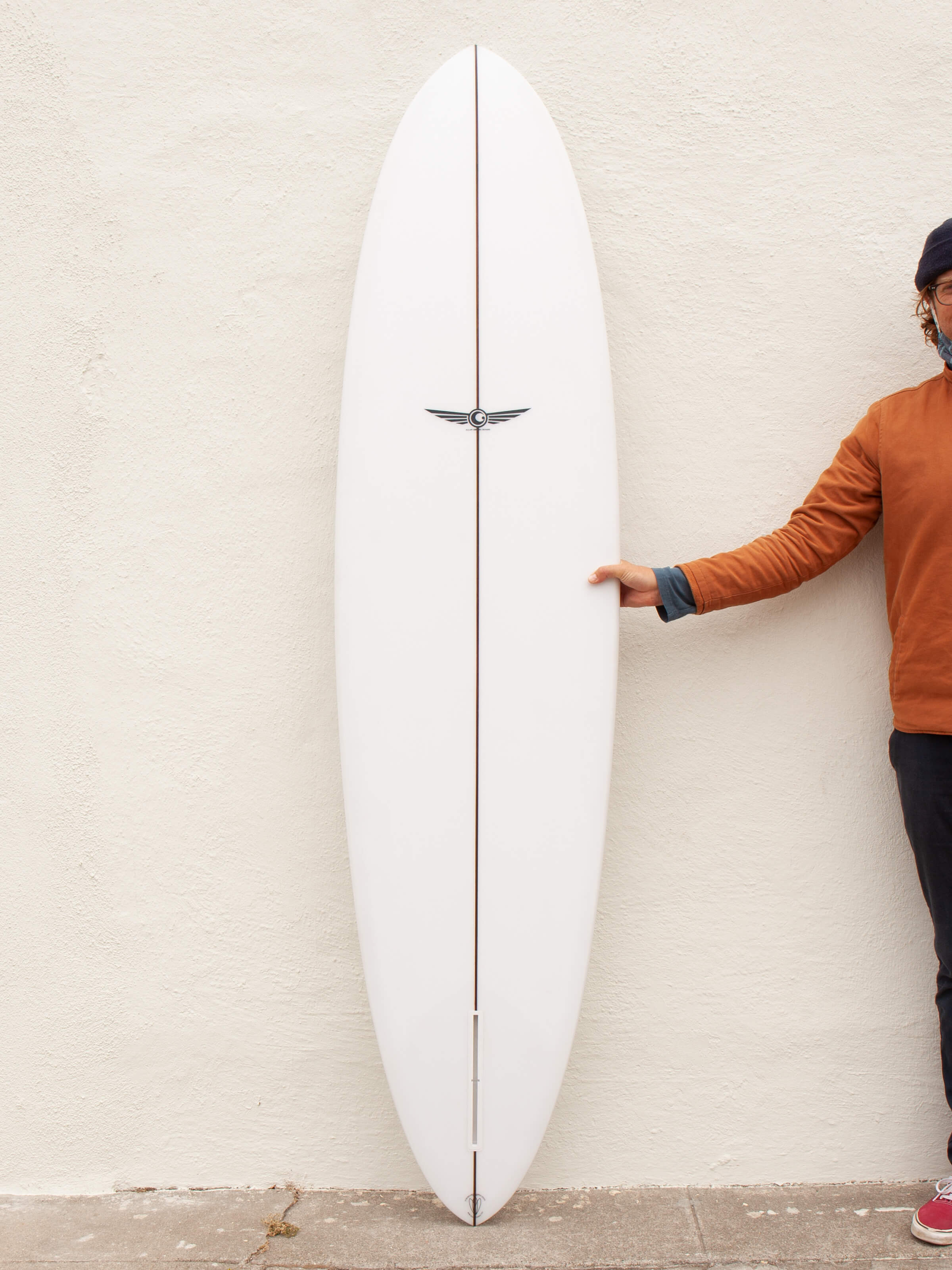 7'6 Allan Gibbons Single Fin - Mollusk Surf Shop