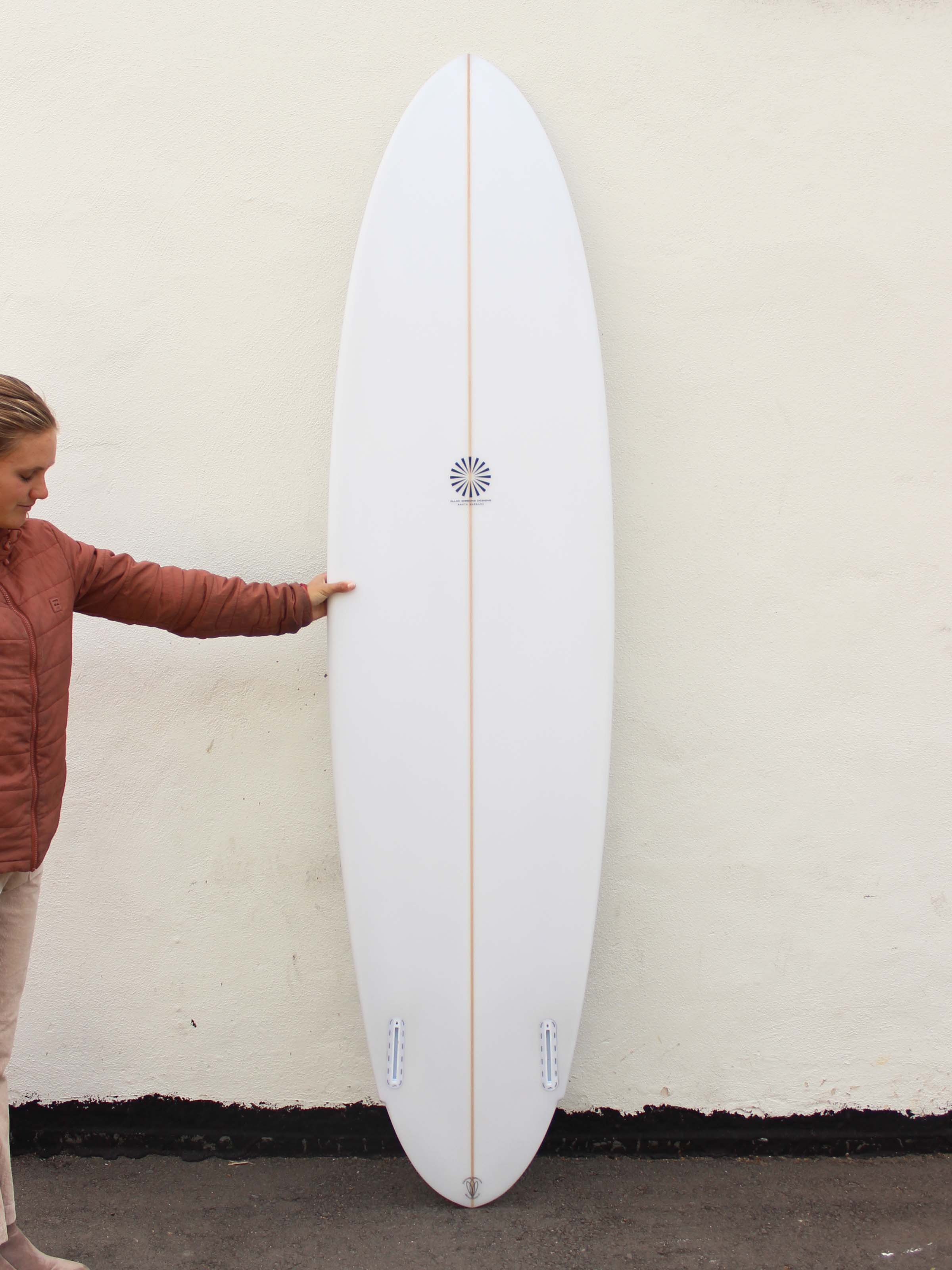7'6 Allan Gibbons Twin - Mollusk Surf Shop