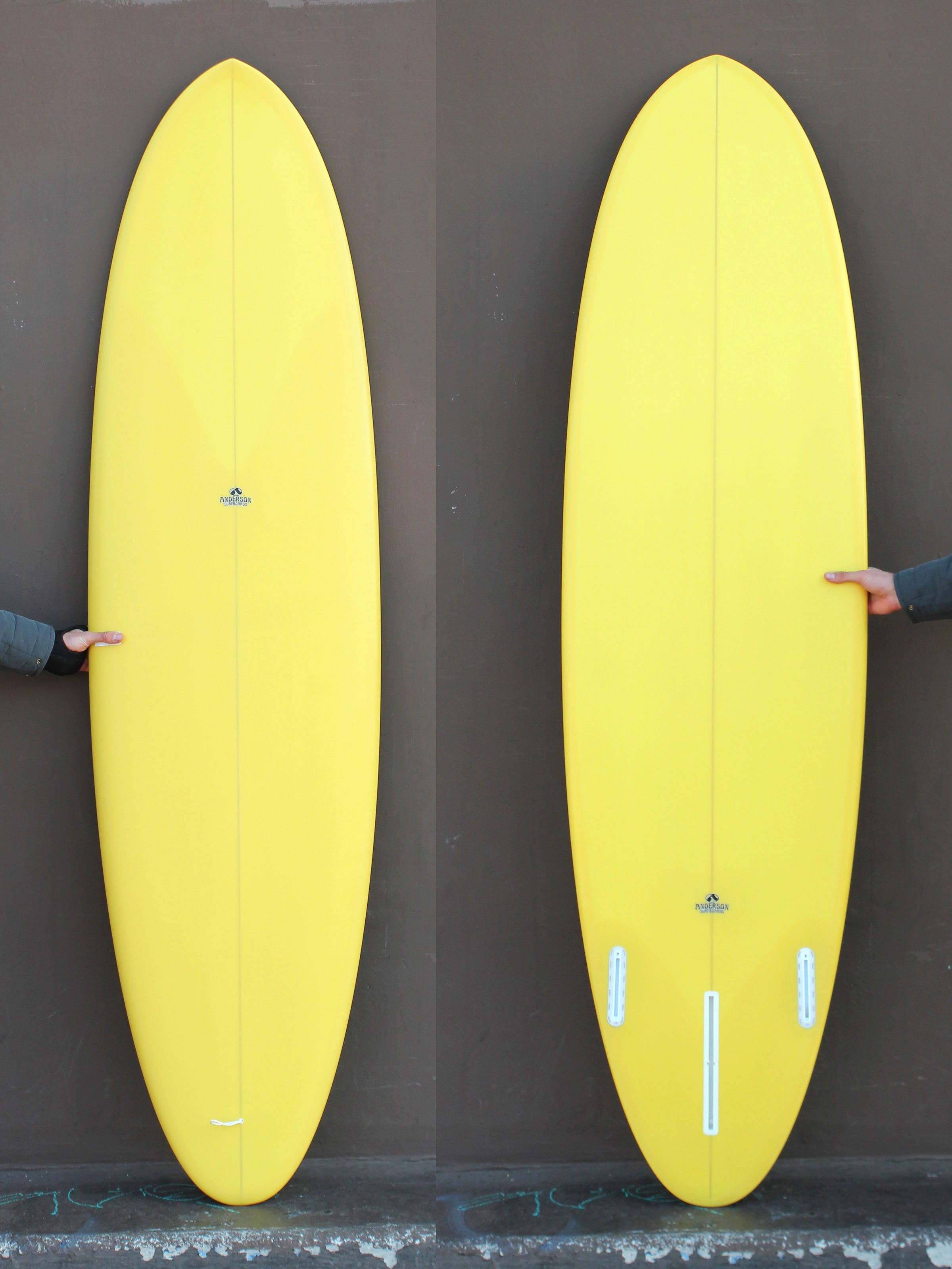 7'6 Anderson Egg 2 +1 - Mollusk Surf Shop