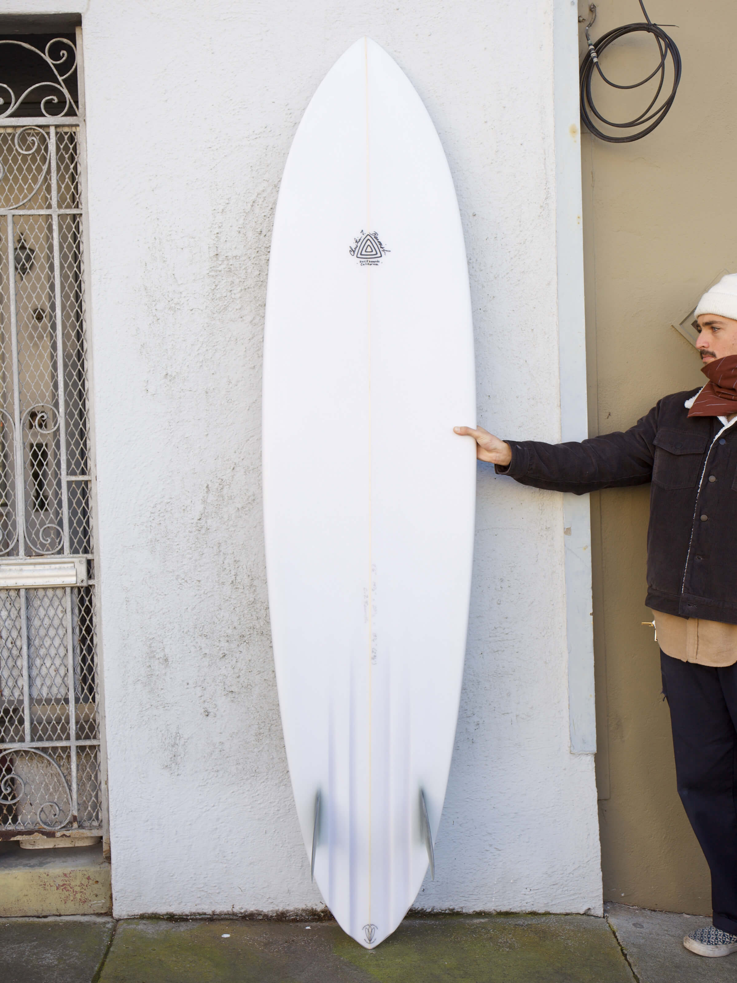 7'6 Beamish Rifle Ranger Twin - Mollusk Surf Shop