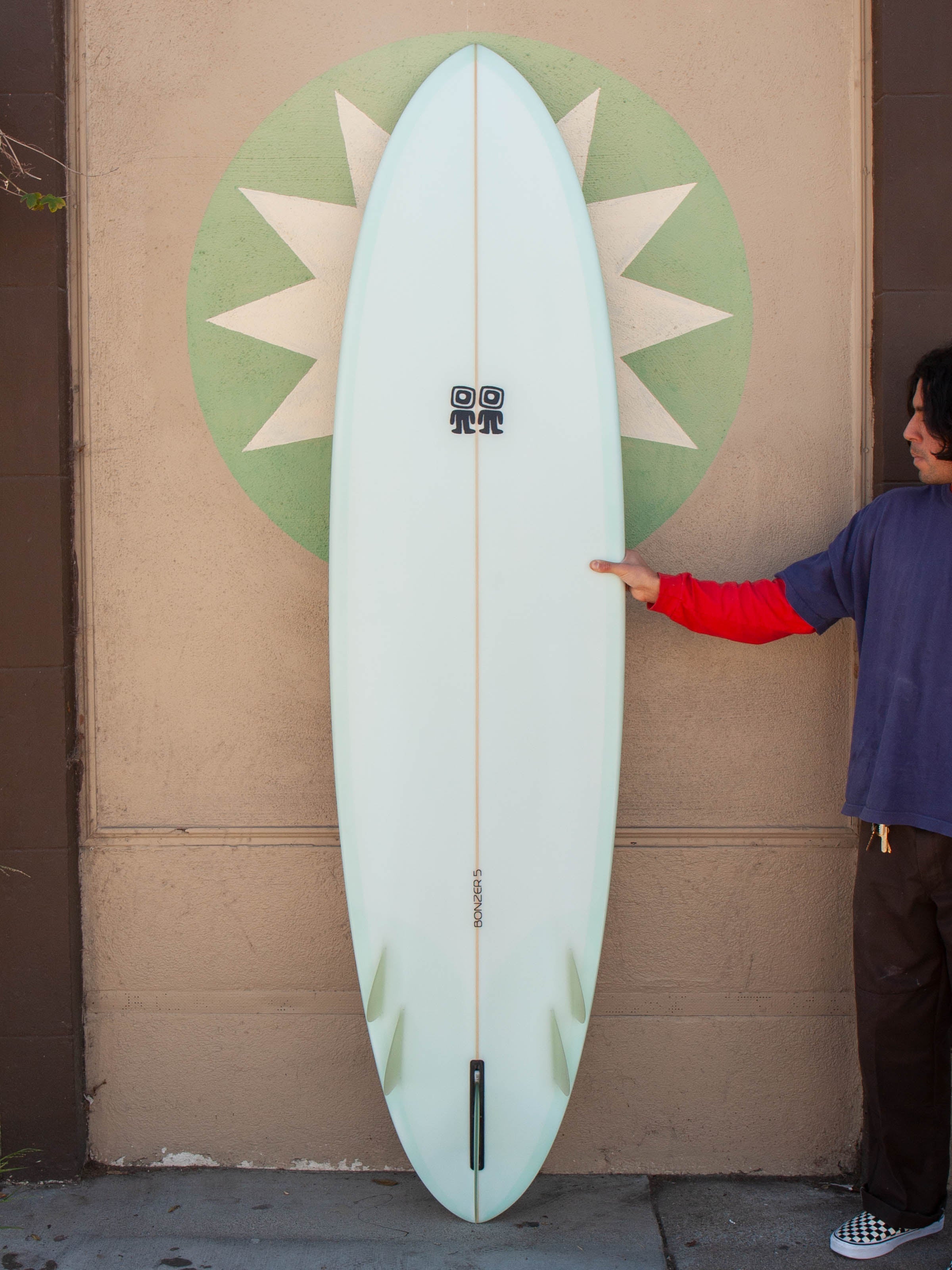 7'6 Campbell Brothers Bonzer 5 Fin Egg - Mollusk Surf Shop