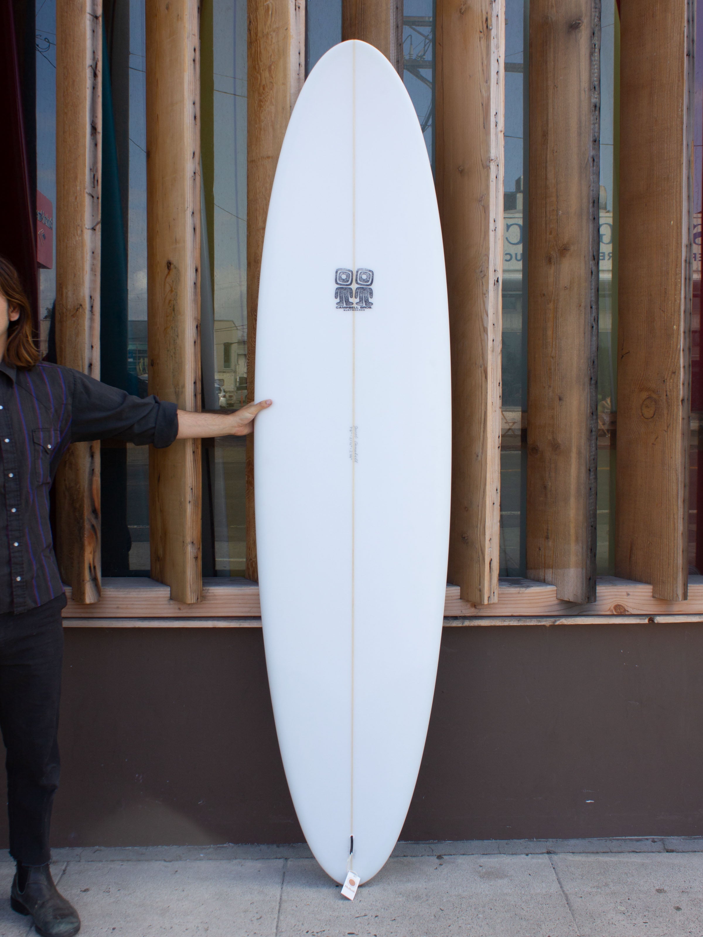 7'6 Campbell Brothers Bonzer 5 Fin Egg - Mollusk Surf Shop