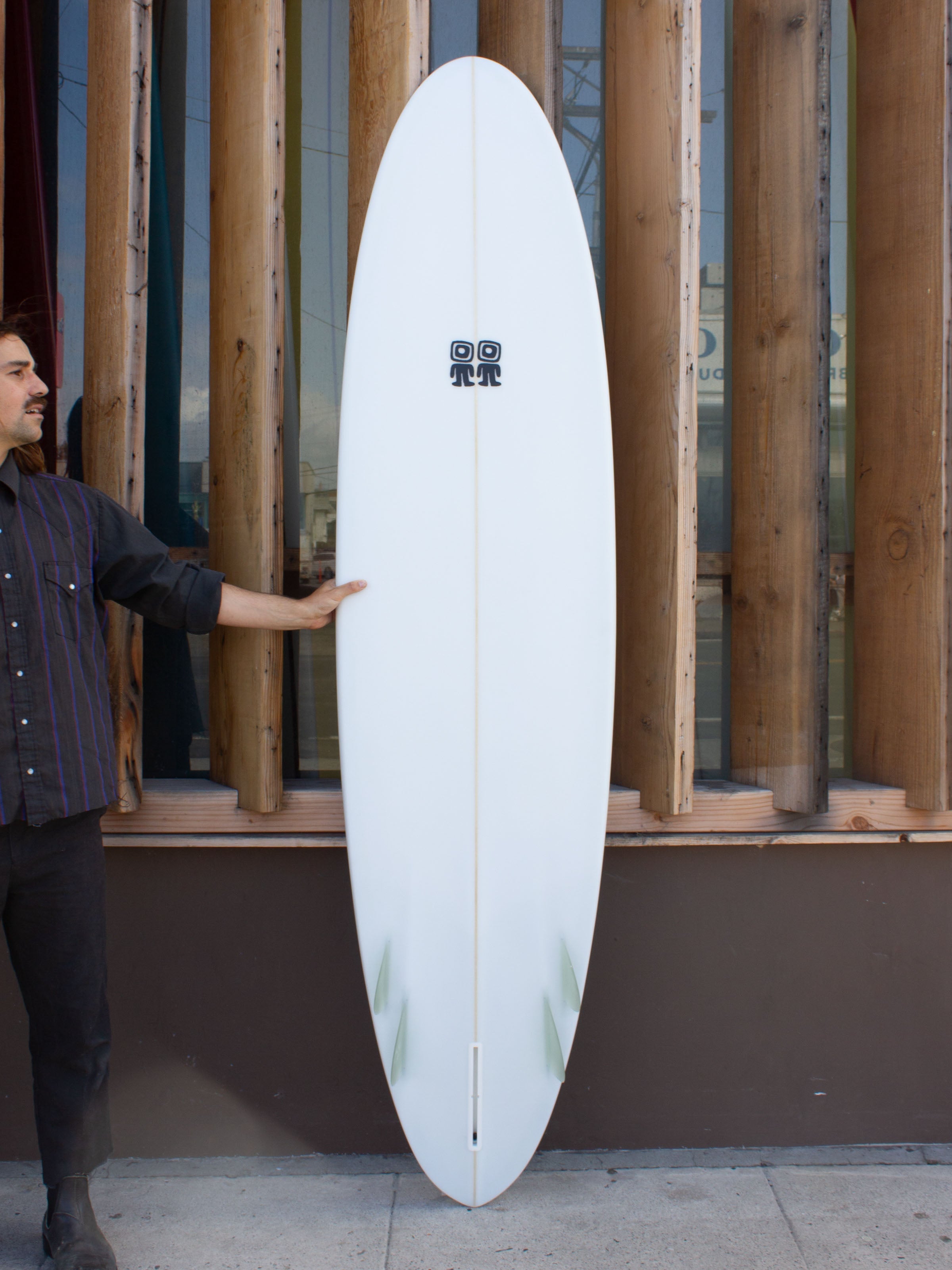 7'6 Campbell Brothers Bonzer 5 Fin Egg - Mollusk Surf Shop