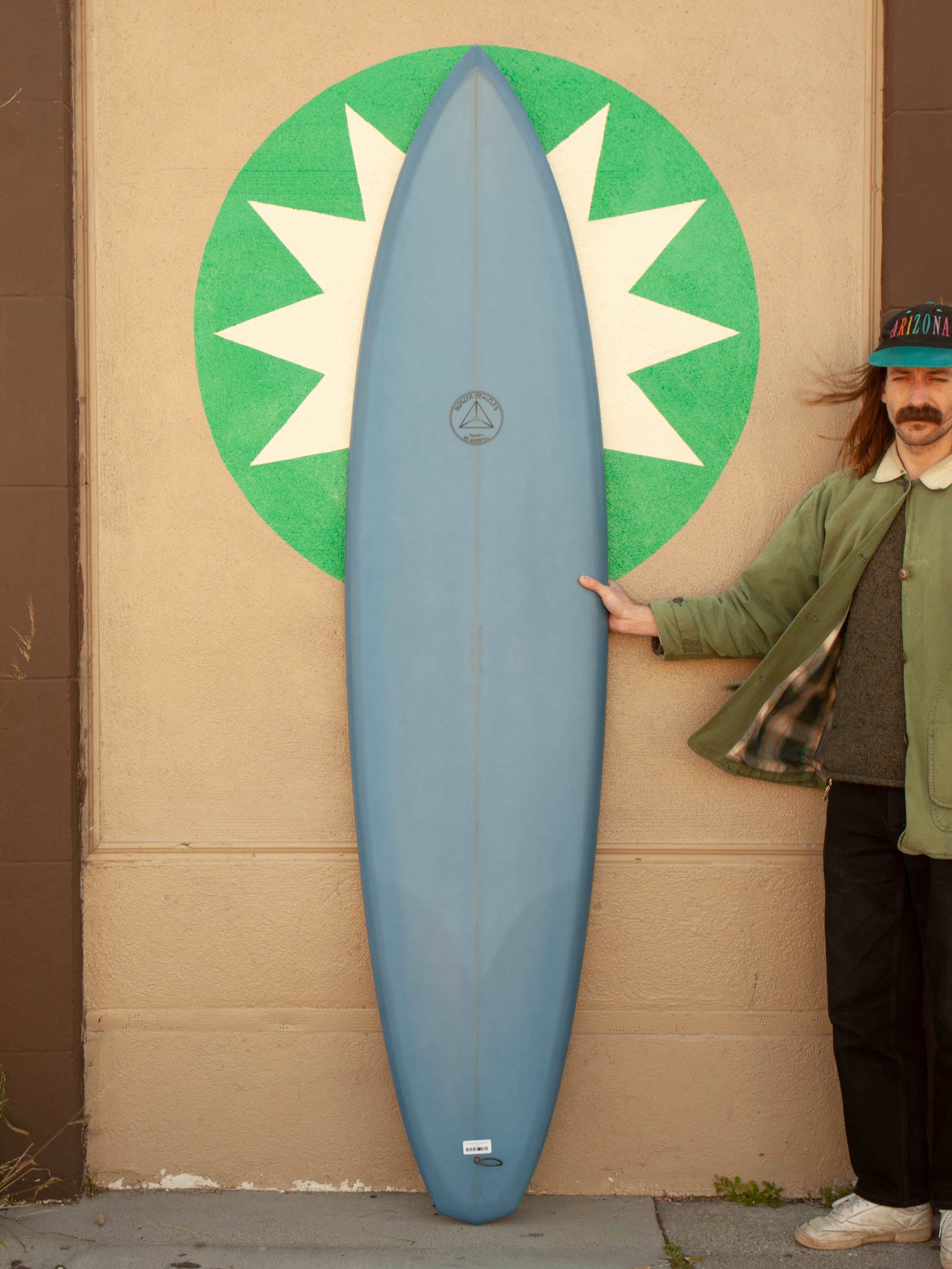 7'6 Campbell Brothers Russ Short - Mollusk Surf Shop