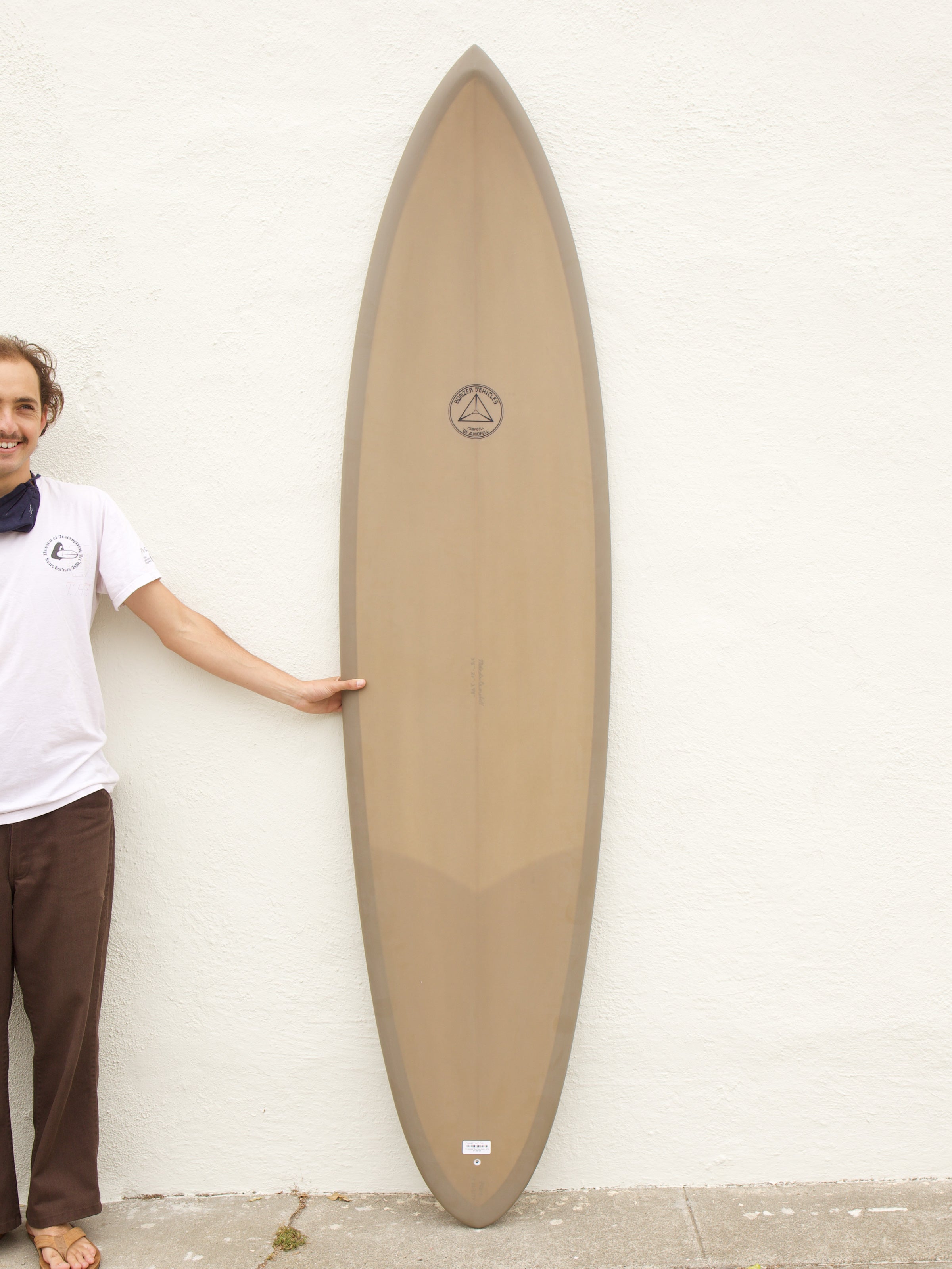 7'6 Campbell Brothers Russ Short - Mollusk Surf Shop