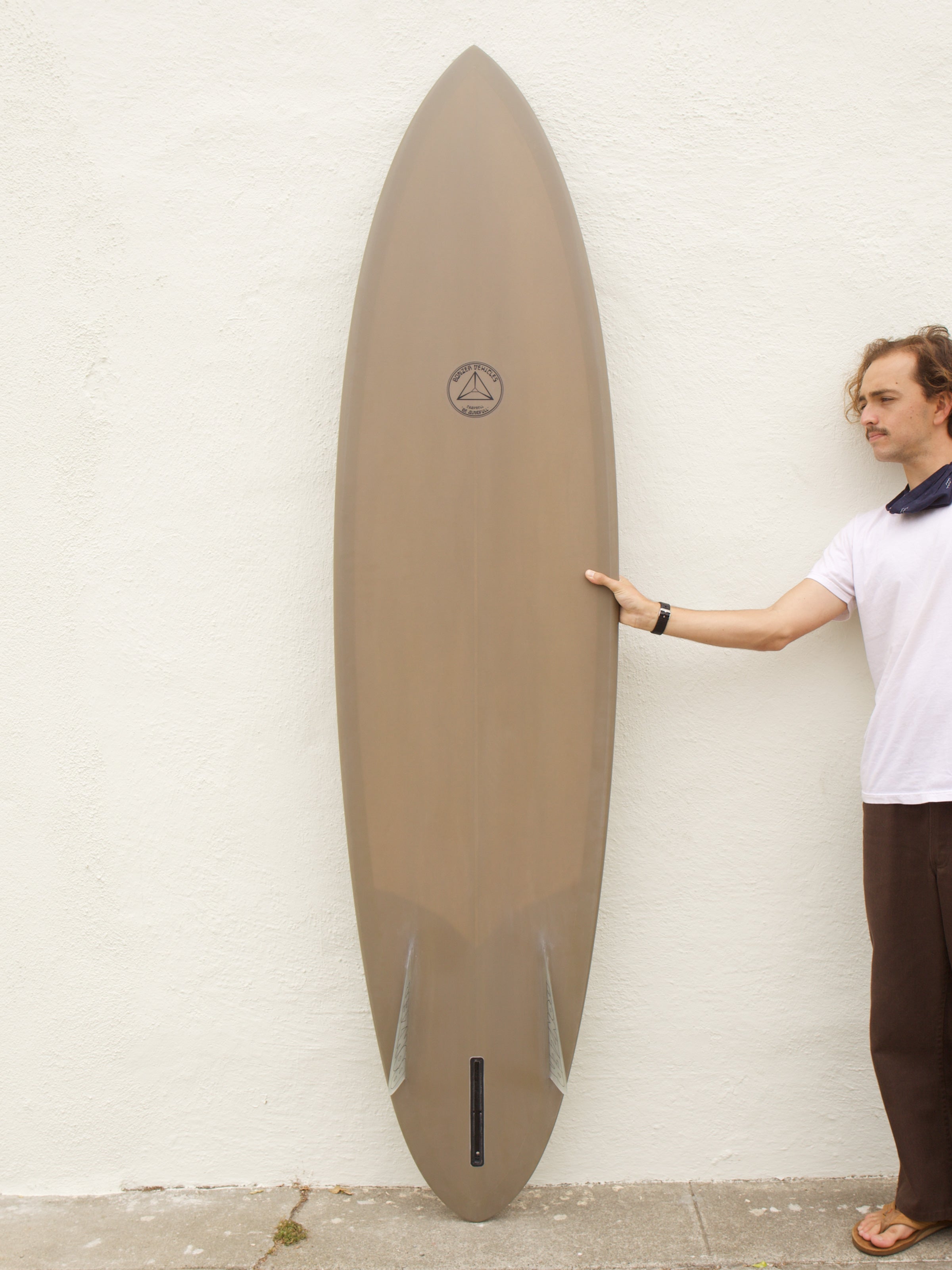 7'6 Campbell Brothers Russ Short - Mollusk Surf Shop