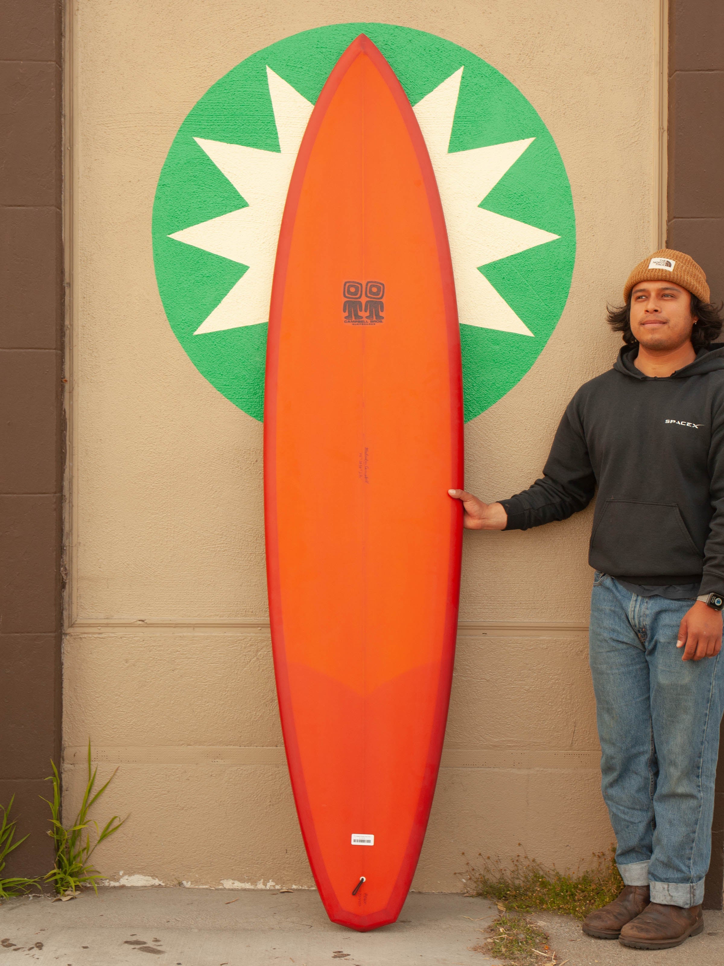 7'6 Campbell Brothers Russ Short - Mollusk Surf Shop