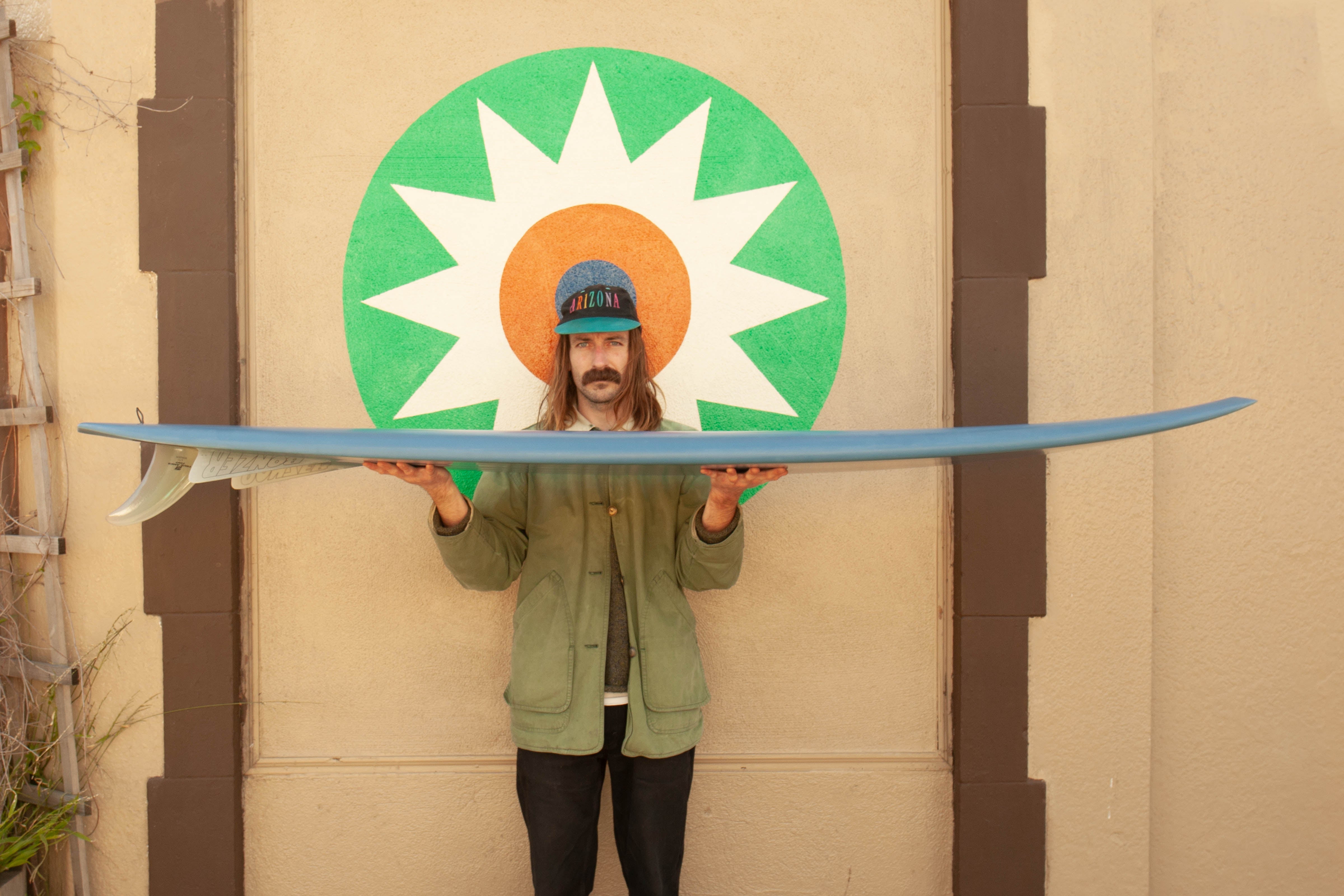 7'6 Campbell Brothers Russ Short - Mollusk Surf Shop