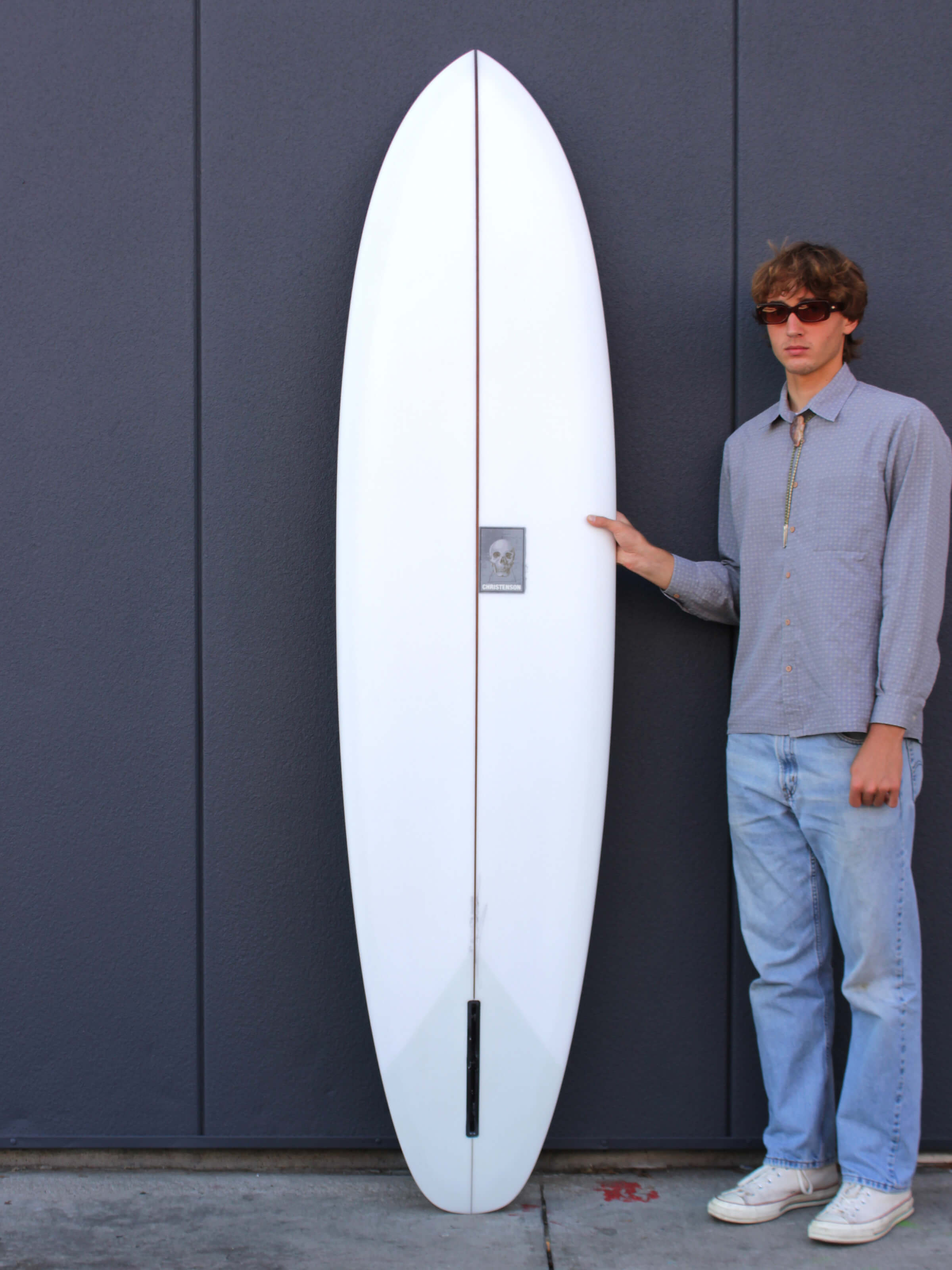 7'6 Christenson Flat Tracker - Mollusk Surf Shop