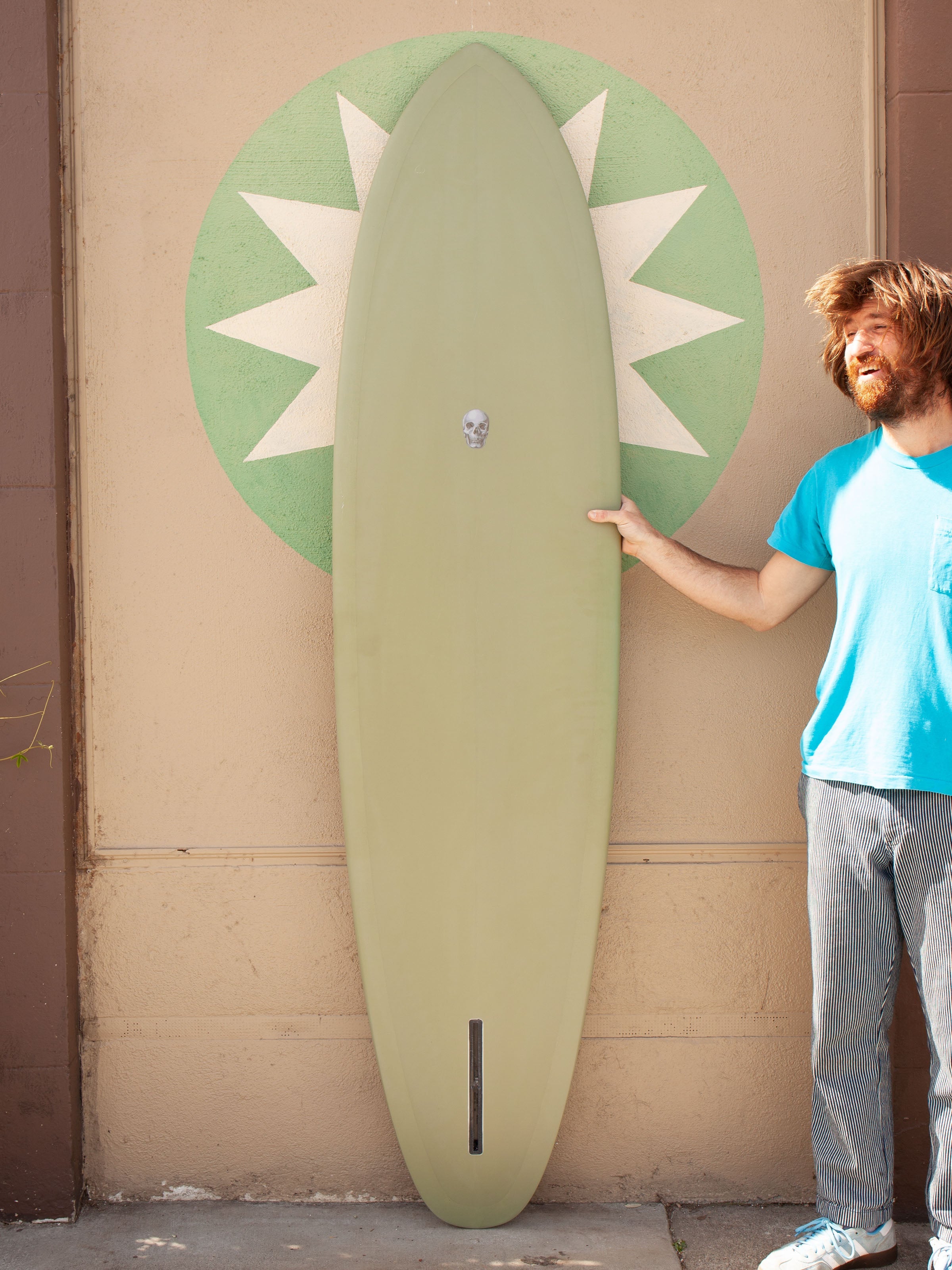 7'6 Christenson Flat Tracker - Mollusk Surf Shop
