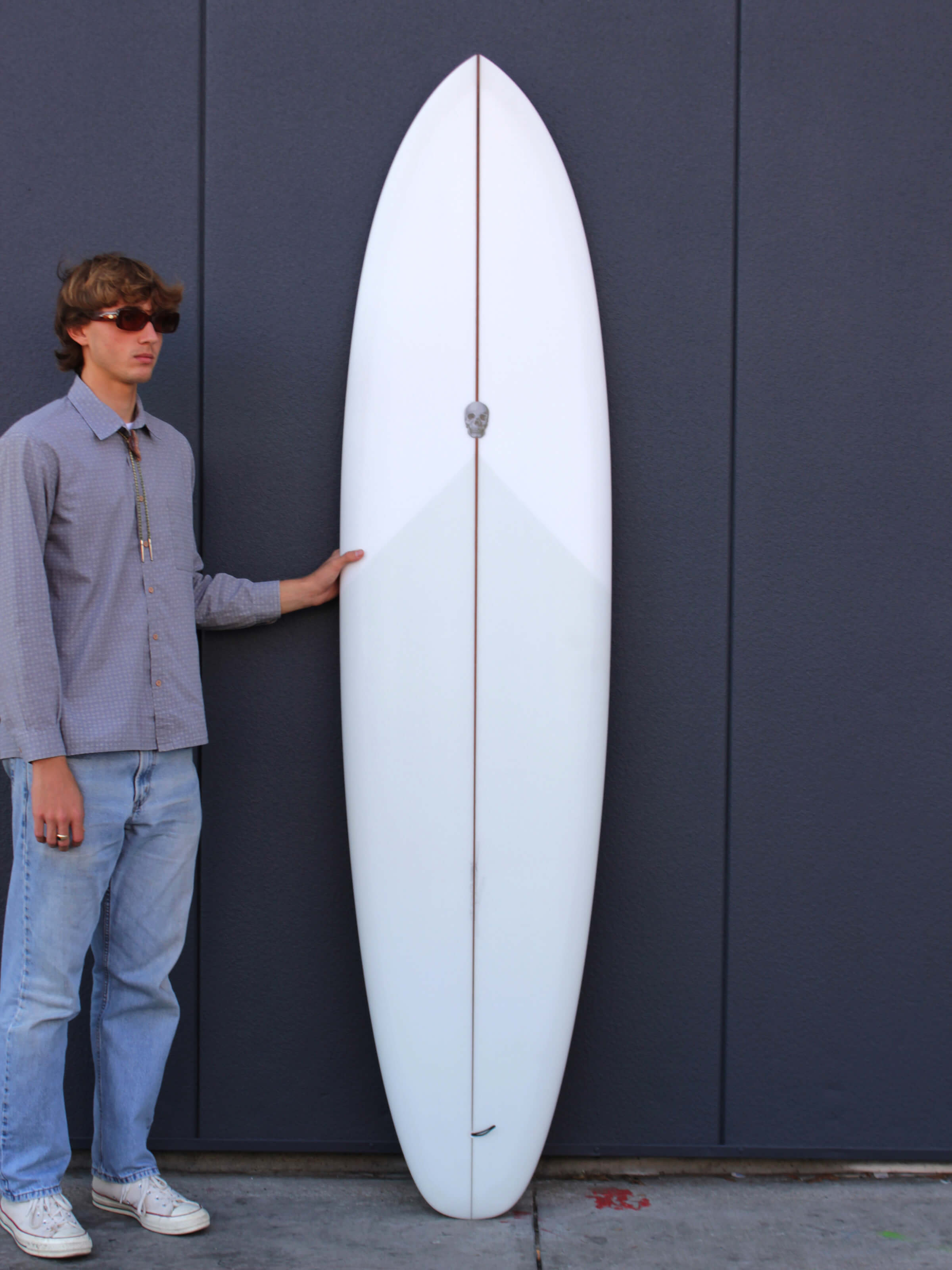7'6 Christenson Flat Tracker - Mollusk Surf Shop