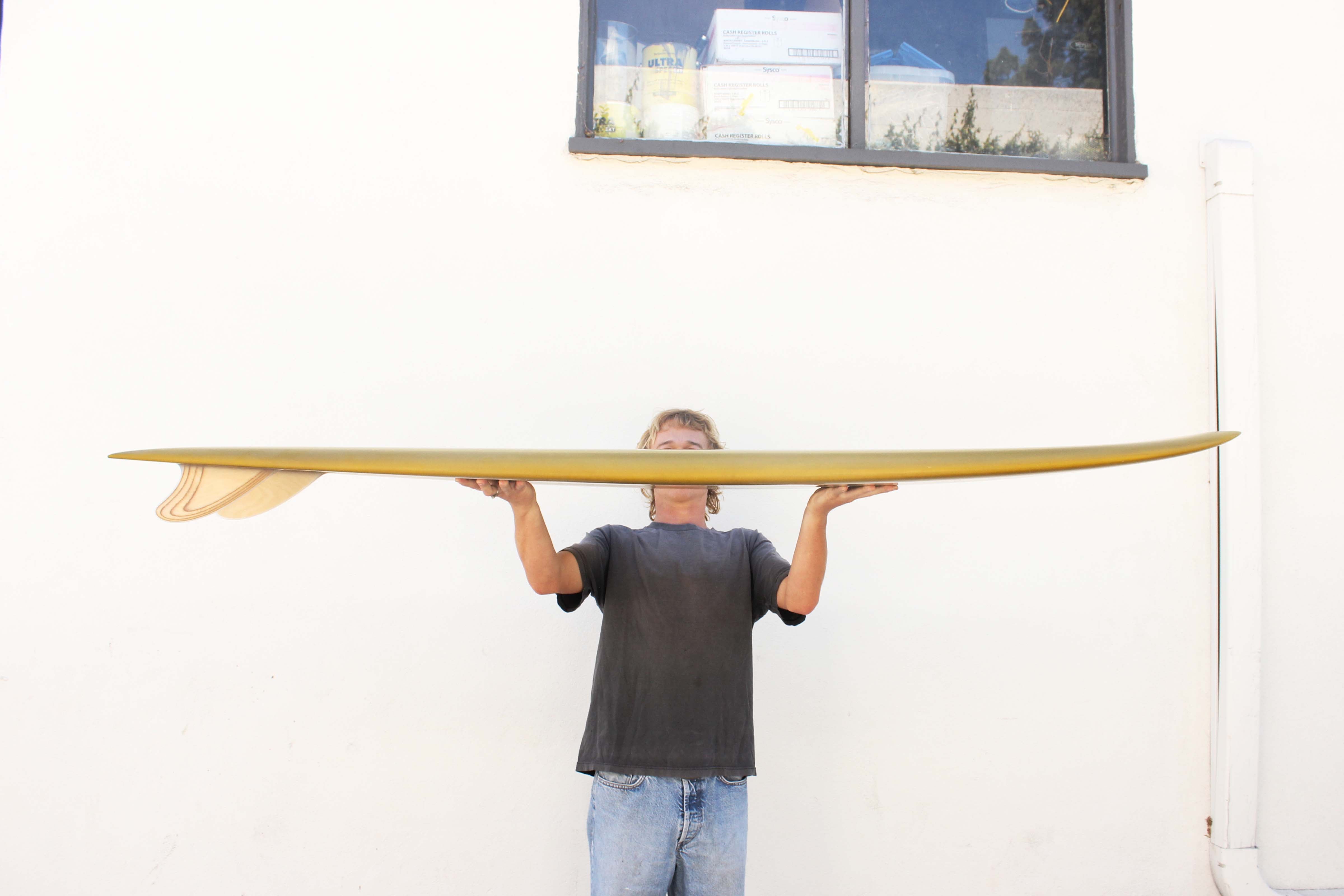 7'6 Christenson Long Fish - Mollusk Surf Shop