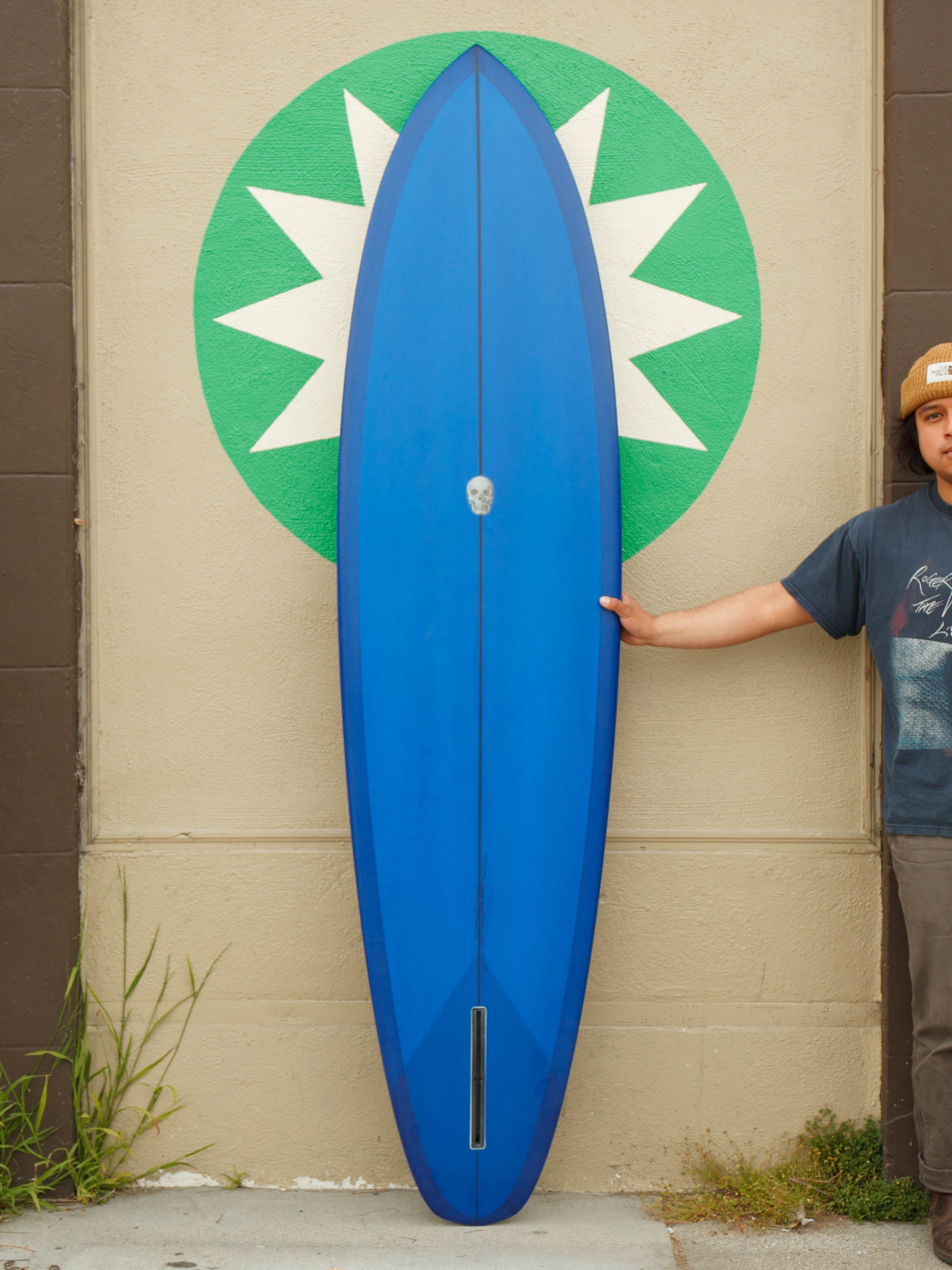 7'6 Christenson Ultra Flat Tracker - Mollusk Surf Shop