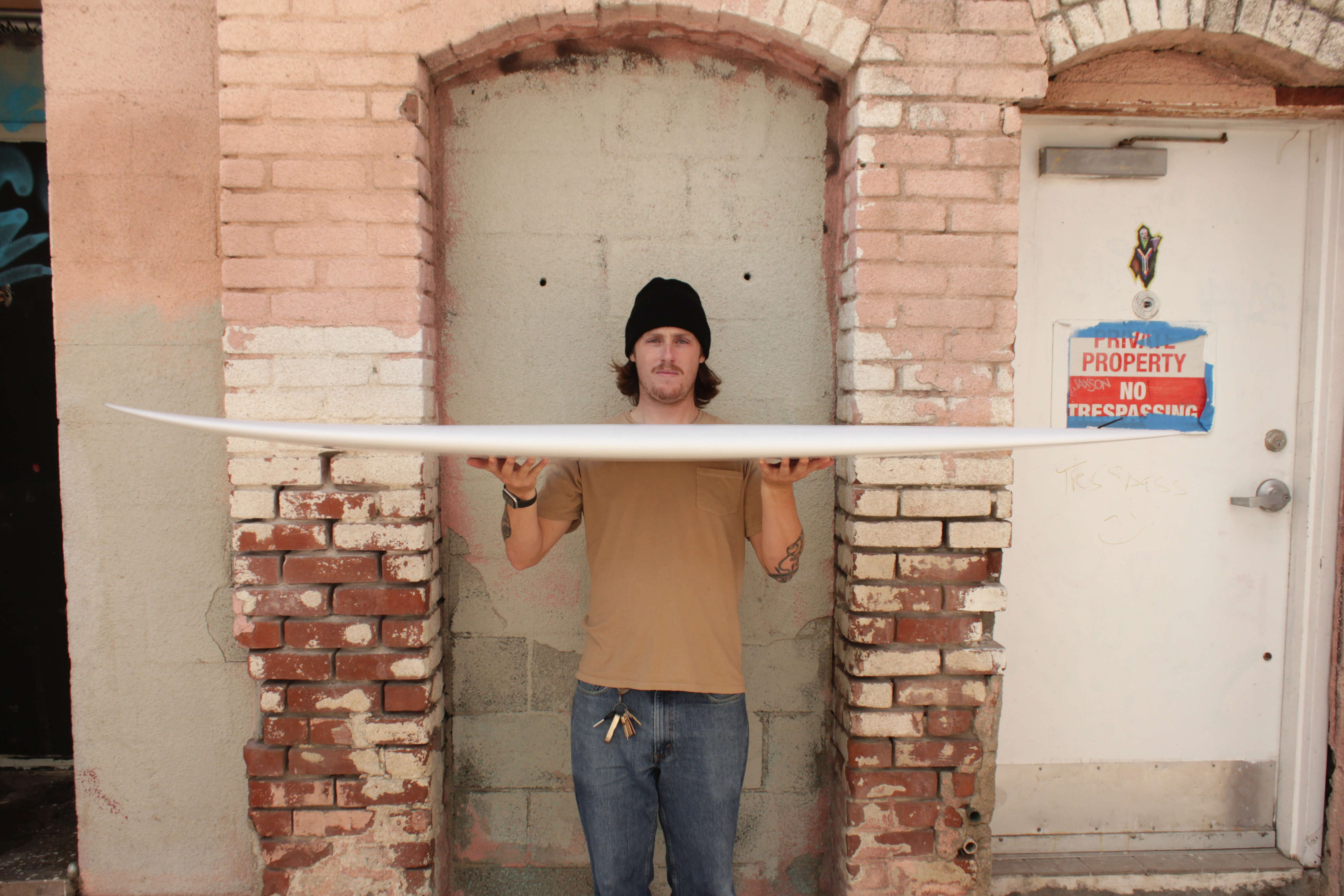 7'6 Christenson Ultra Flat Tracker - Mollusk Surf Shop