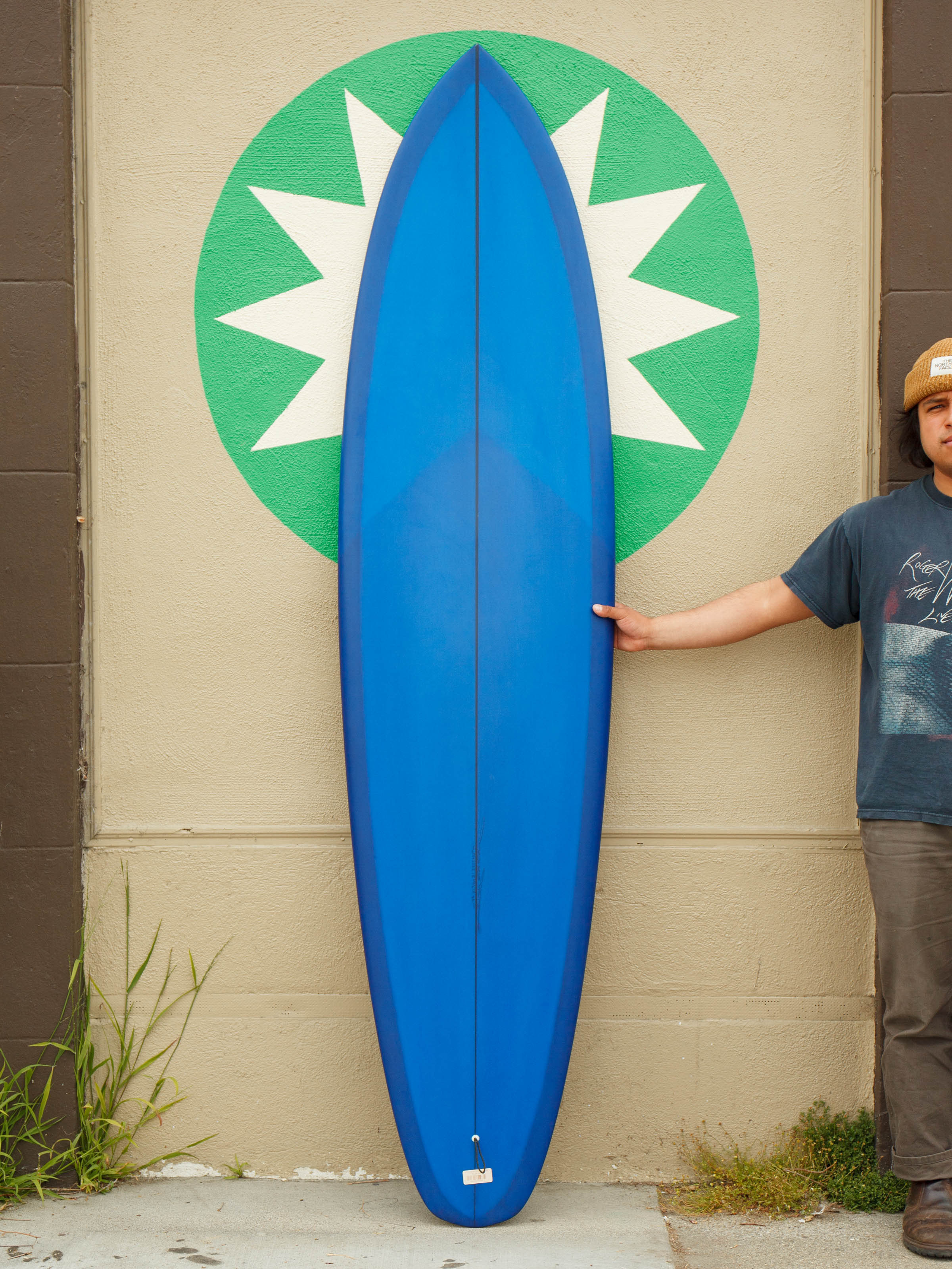 7'6 Christenson Ultra Flat Tracker - Mollusk Surf Shop