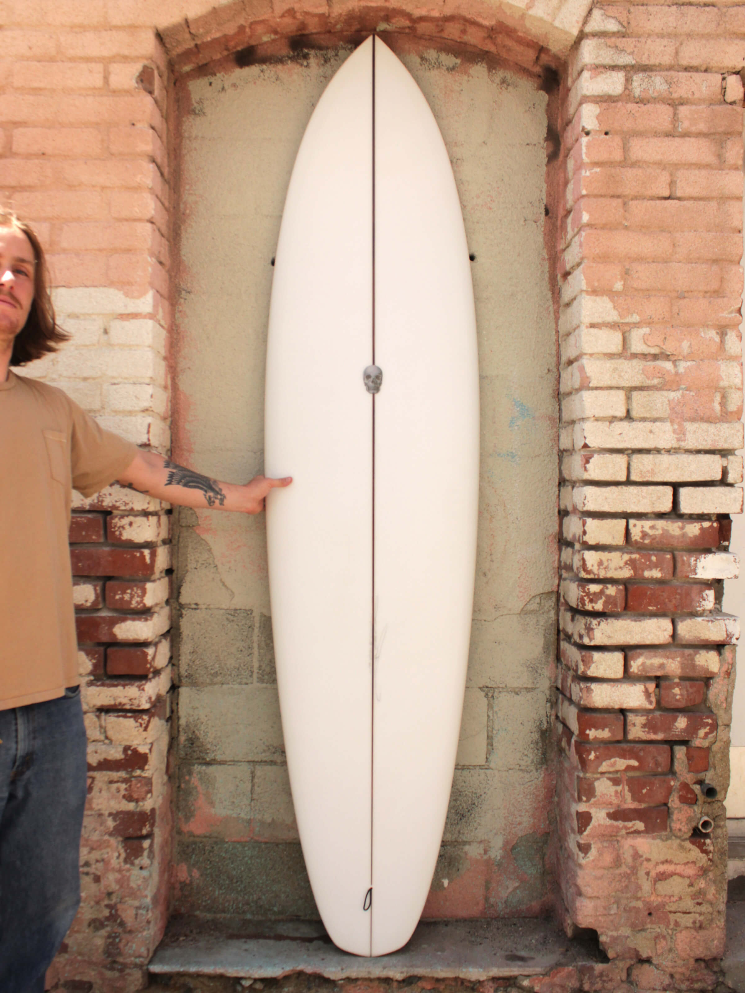 7'6 Christenson Ultra Flat Tracker - Mollusk Surf Shop
