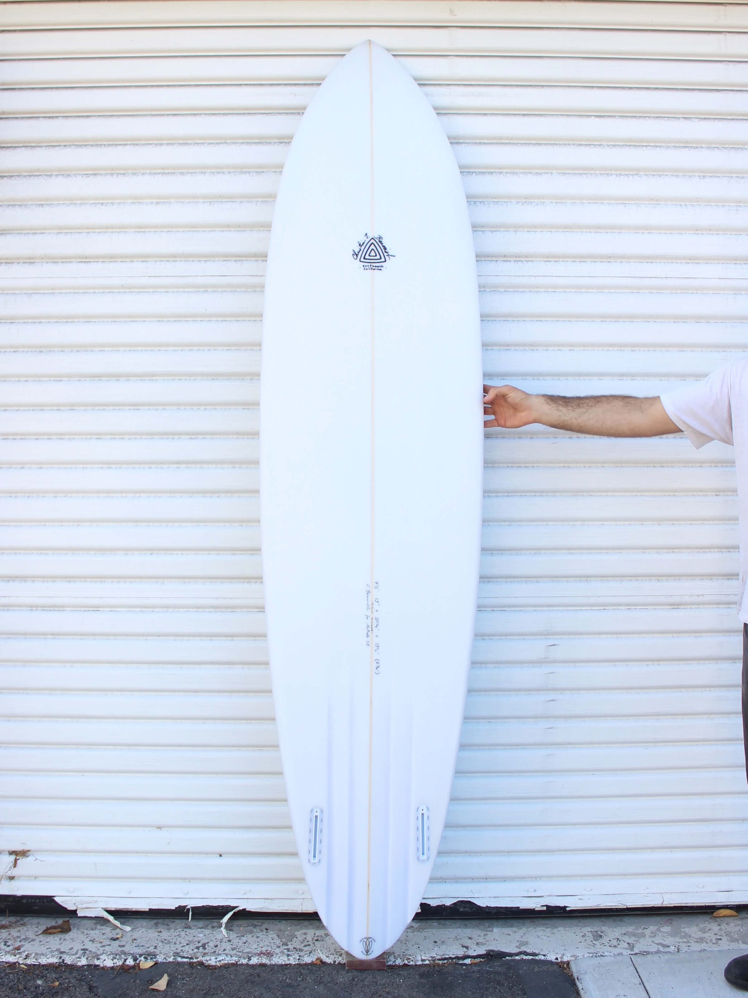 7'6 Christian Beamish Rifle Ranger - Mollusk Surf Shop