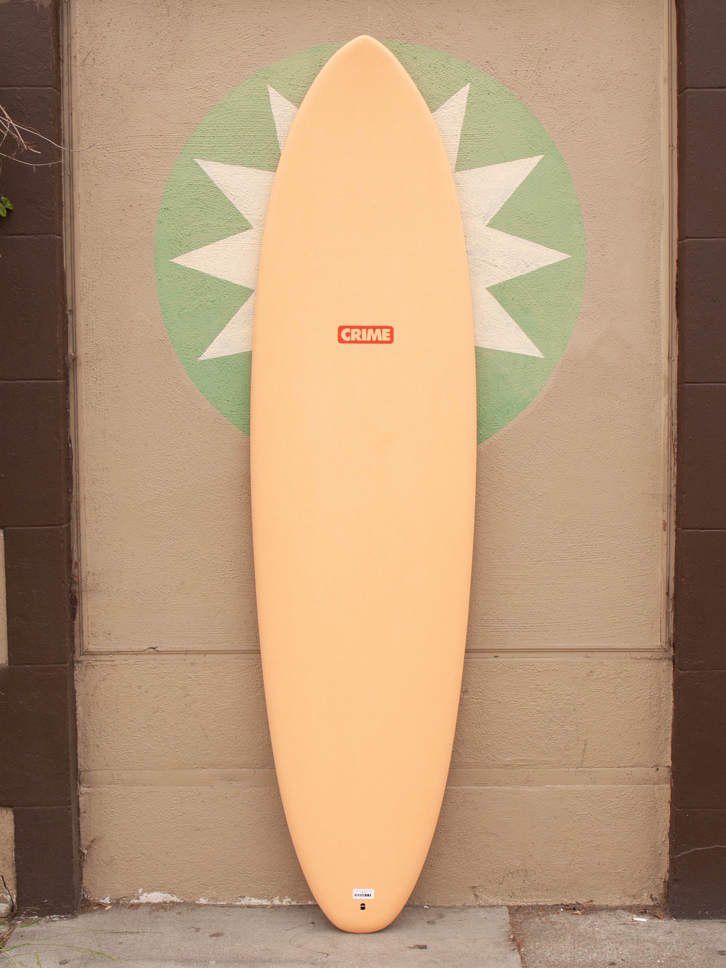 7'6 Crime Ca Twin Tangerine Cream - Mollusk Surf Shop