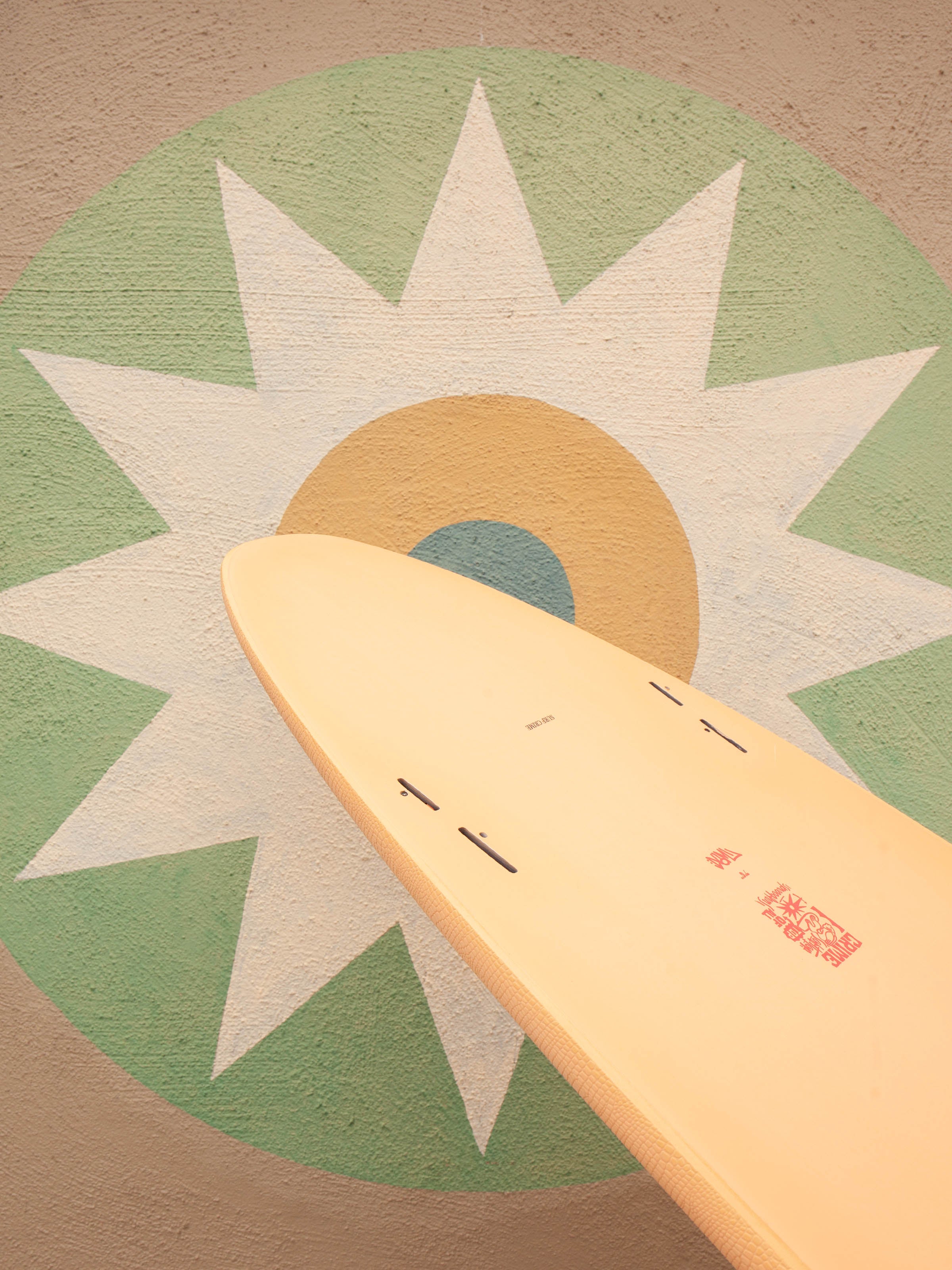 7'6 Crime Ca Twin Tangerine Cream - Mollusk Surf Shop - description