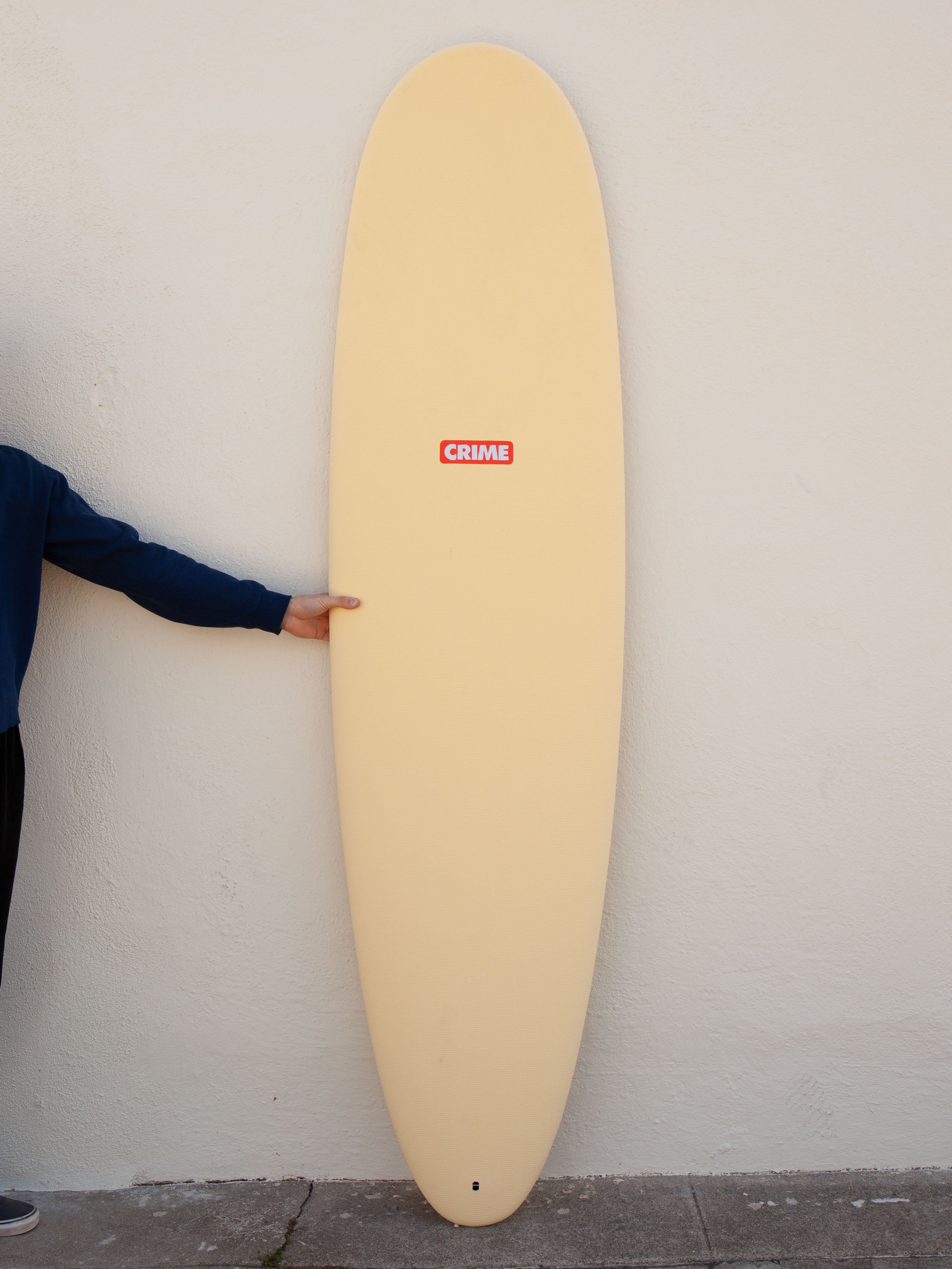 7'6 Crime Grant Noble Stubby - Egg Nog - Mollusk Surf Shop
