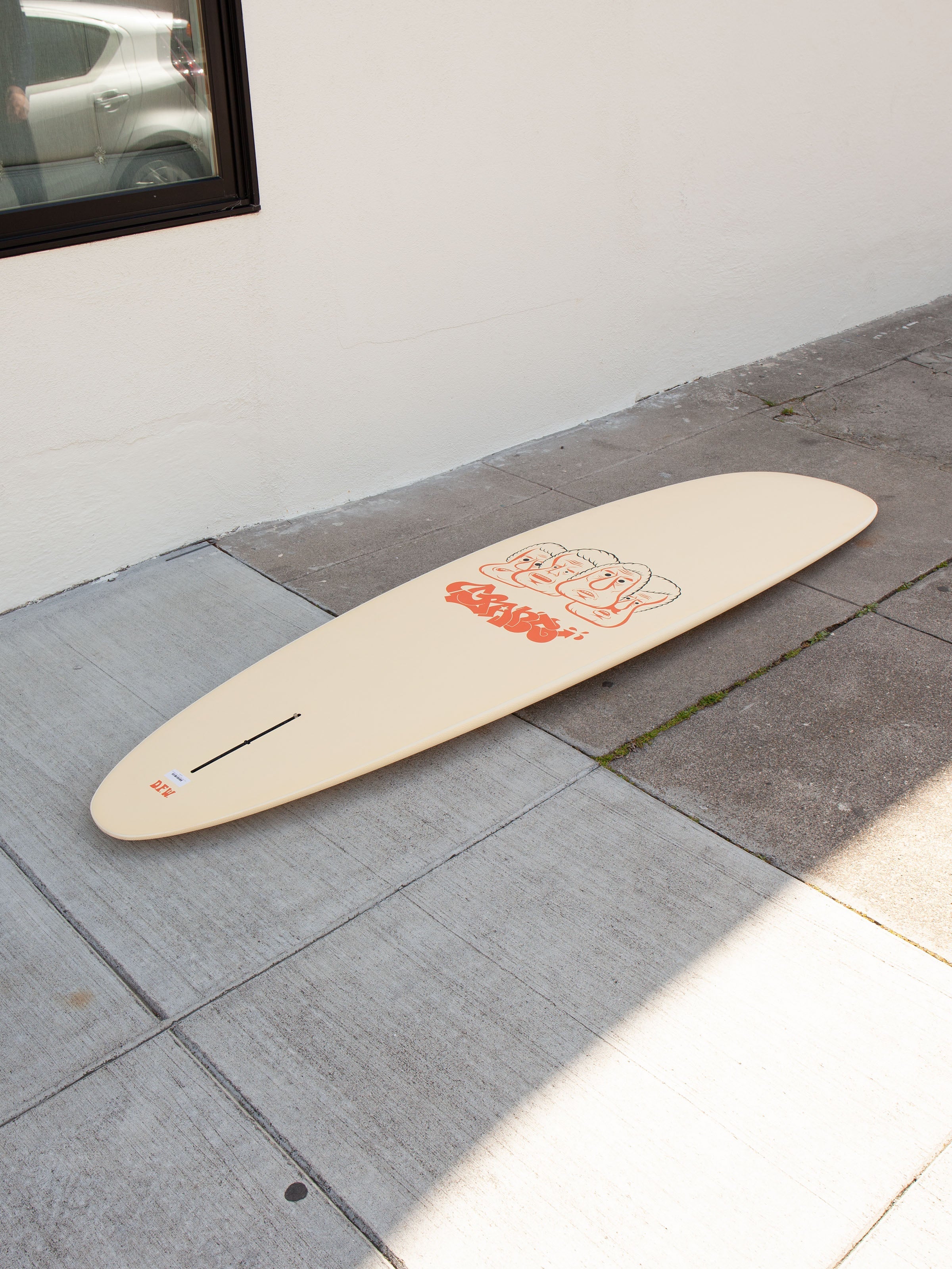 7'6 Crime Grant Noble Stubby - Egg Nog - Mollusk Surf Shop