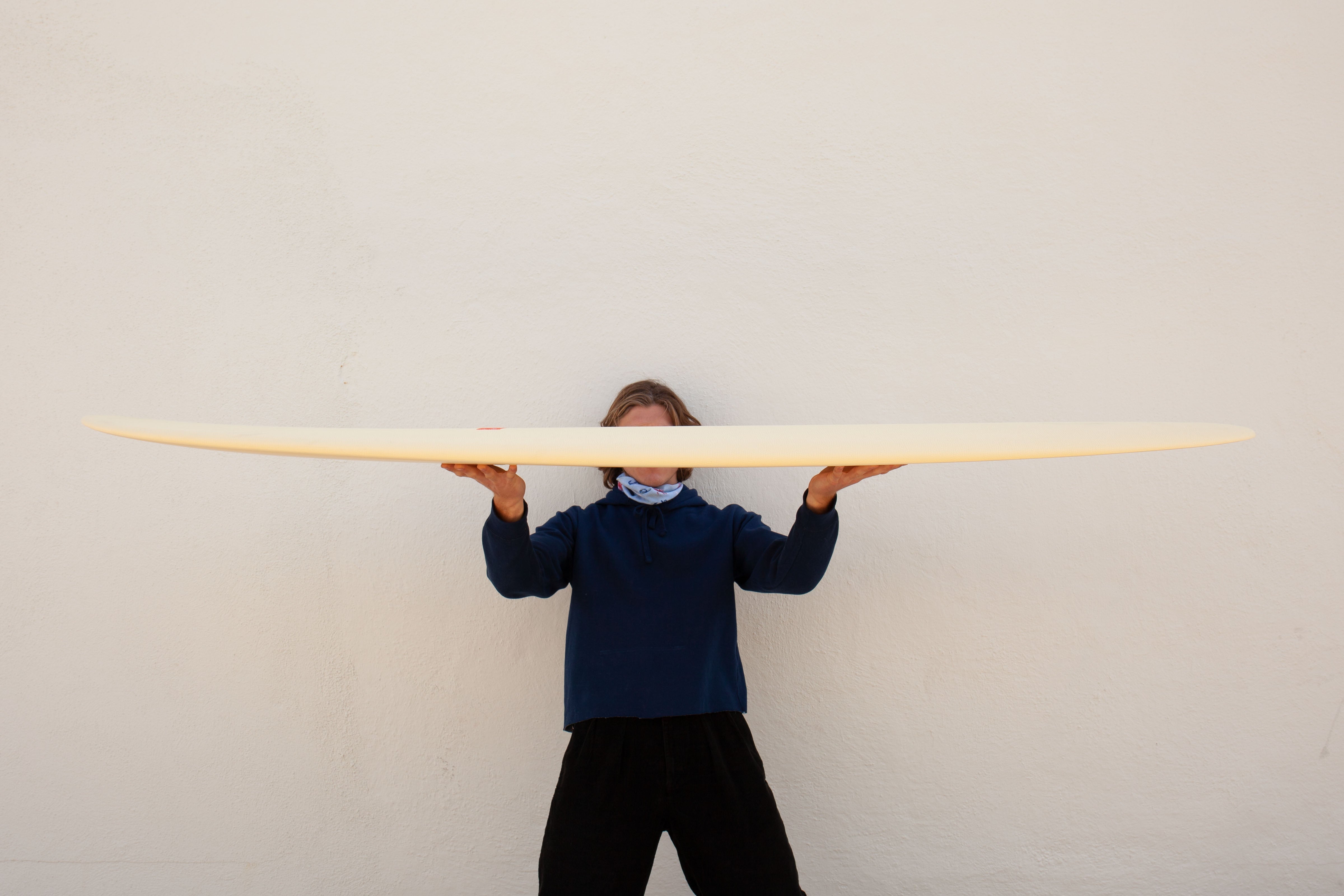 7'6 Crime Grant Noble Stubby - Egg Nog - Mollusk Surf Shop